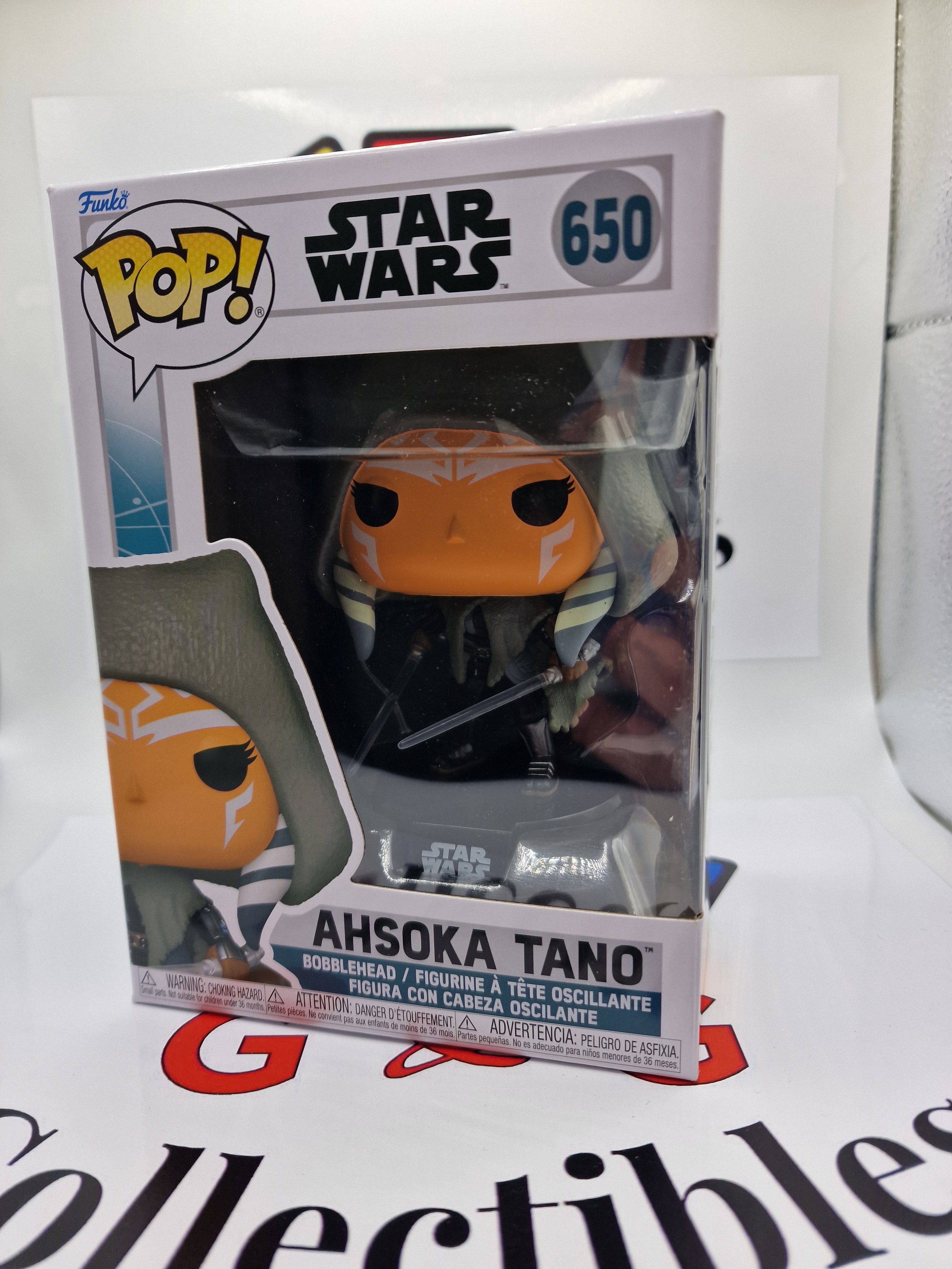 Ahsoka Tano Starwars Funko Pop