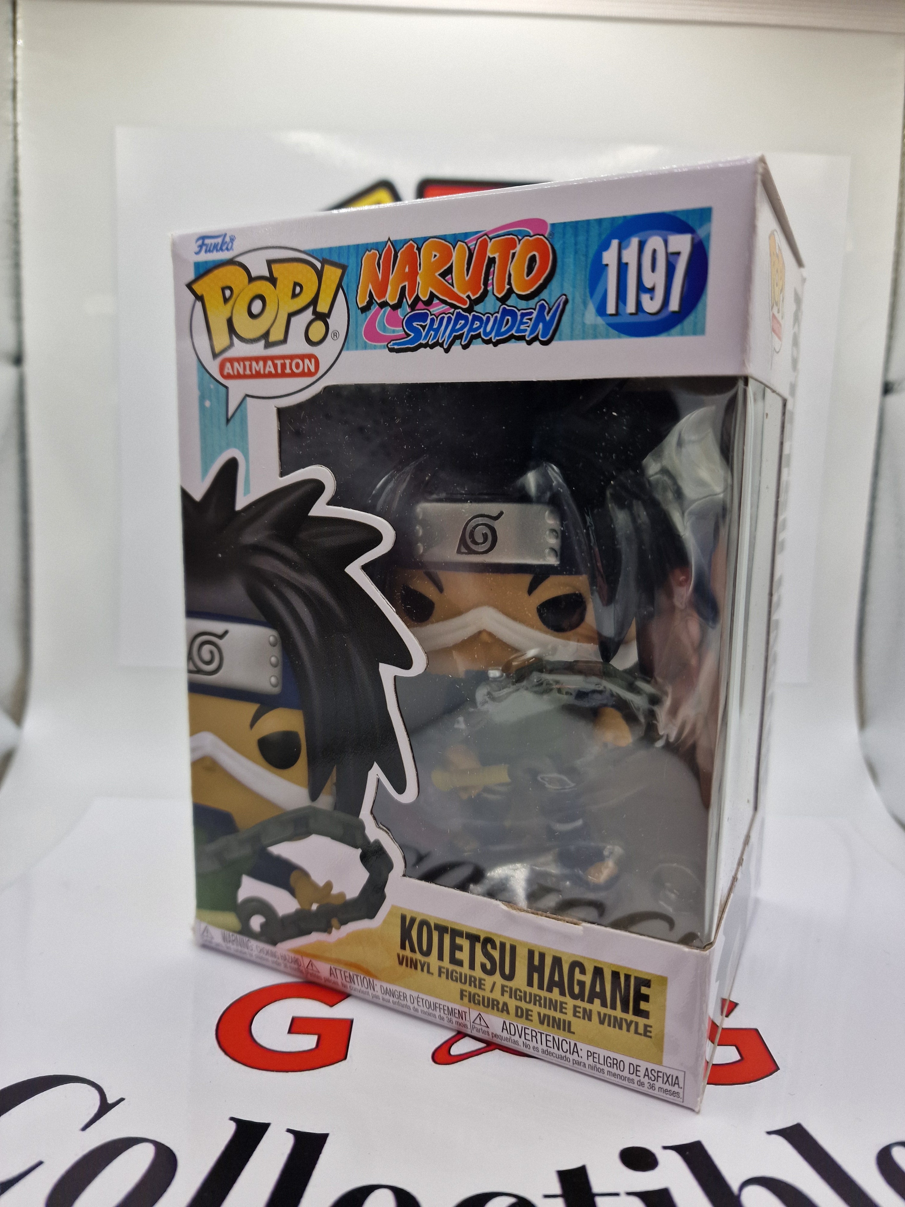 Kotetsu Hagane Naruto Funko Pop