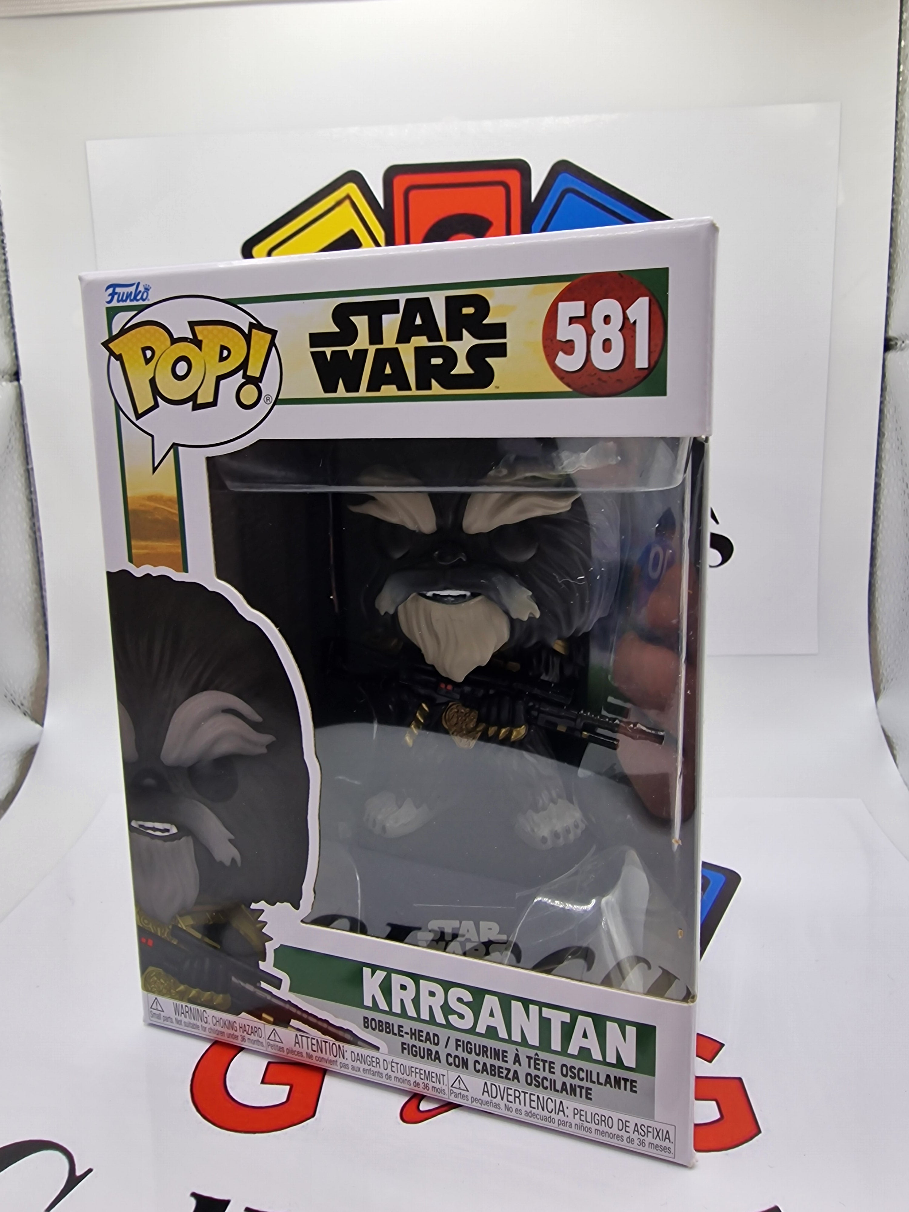 Krrsantan Starwars Funko Pop