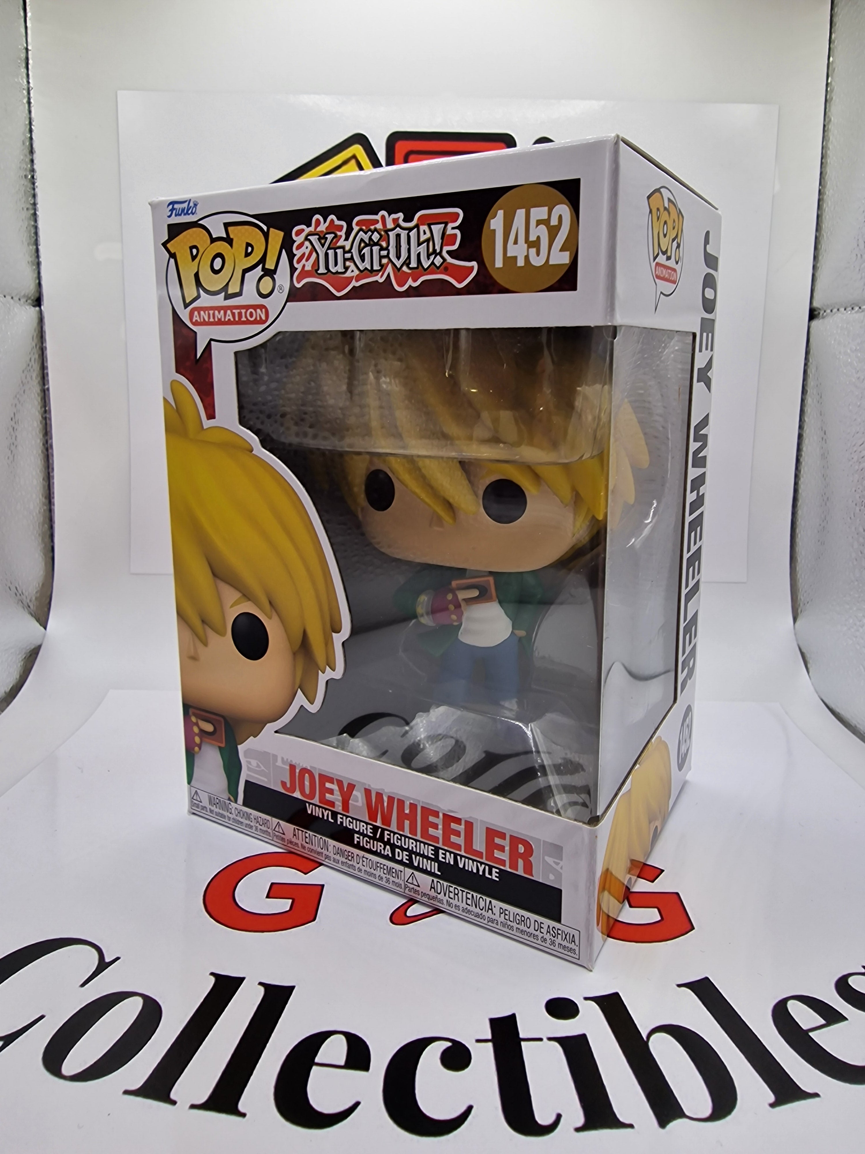 Joey Wheeler YuGiOh Funko Pop