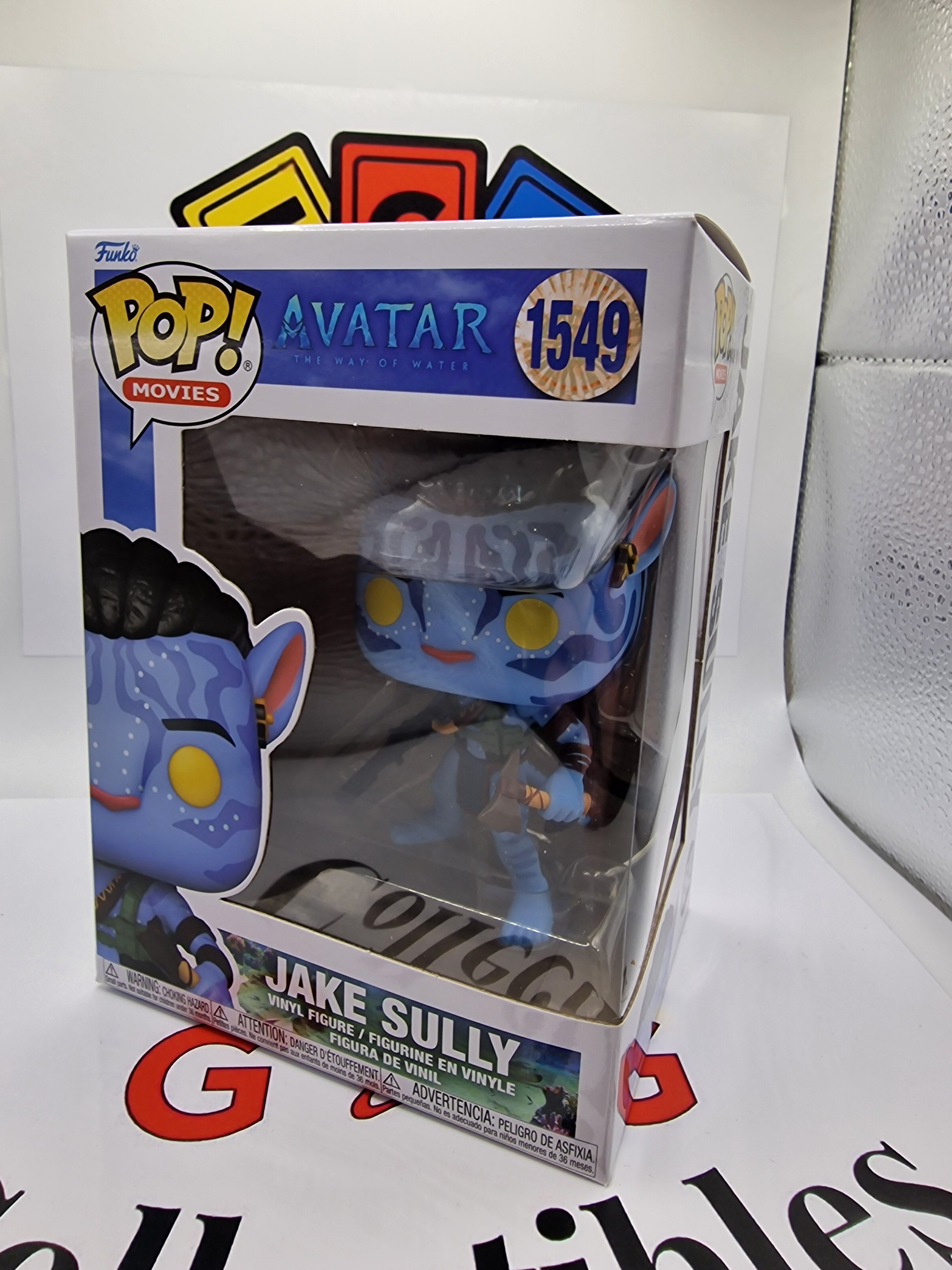 Jake Sully Avatar Funko Pop