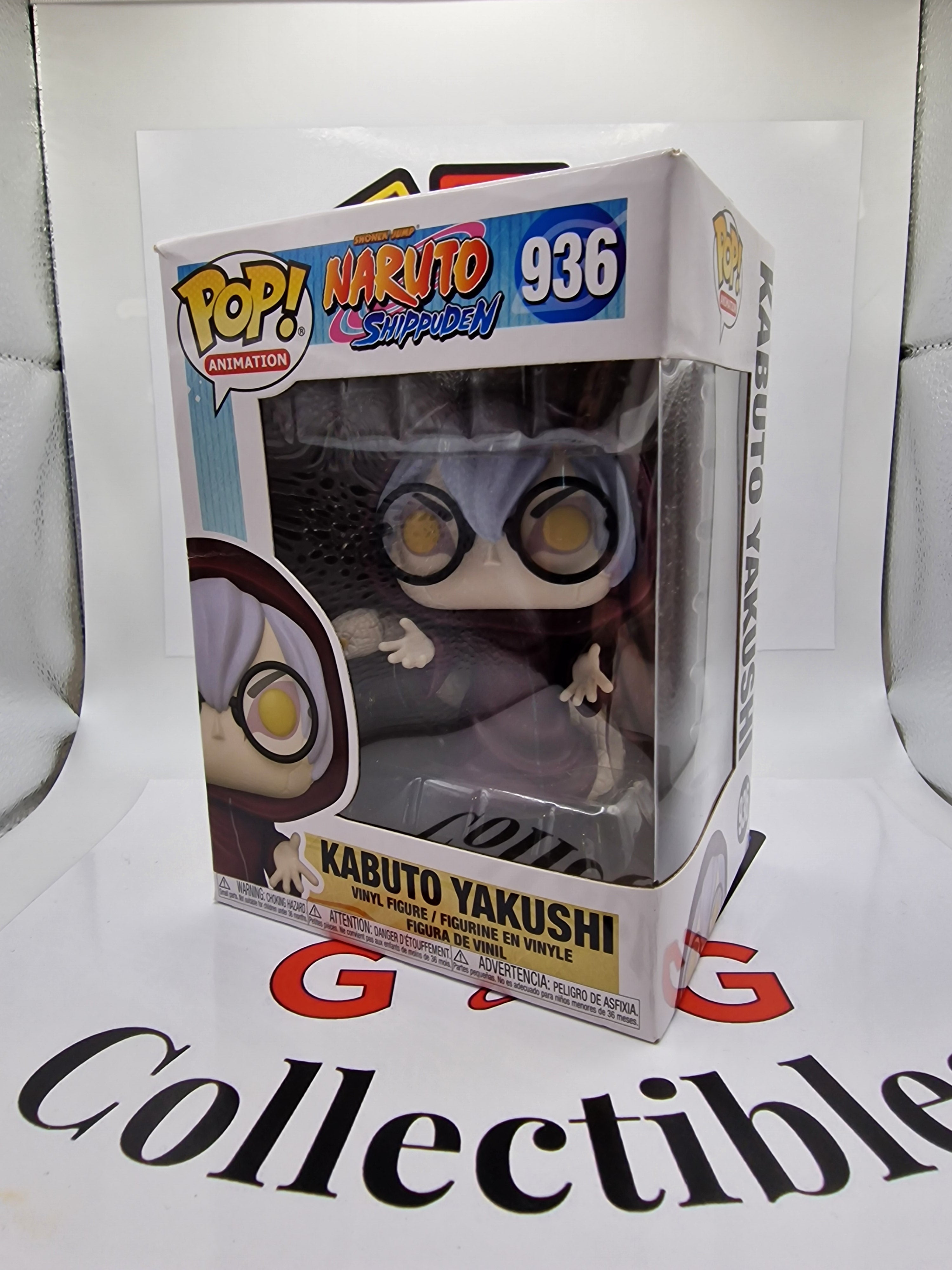 Kabuto Yakushi Naruto Funko Pop