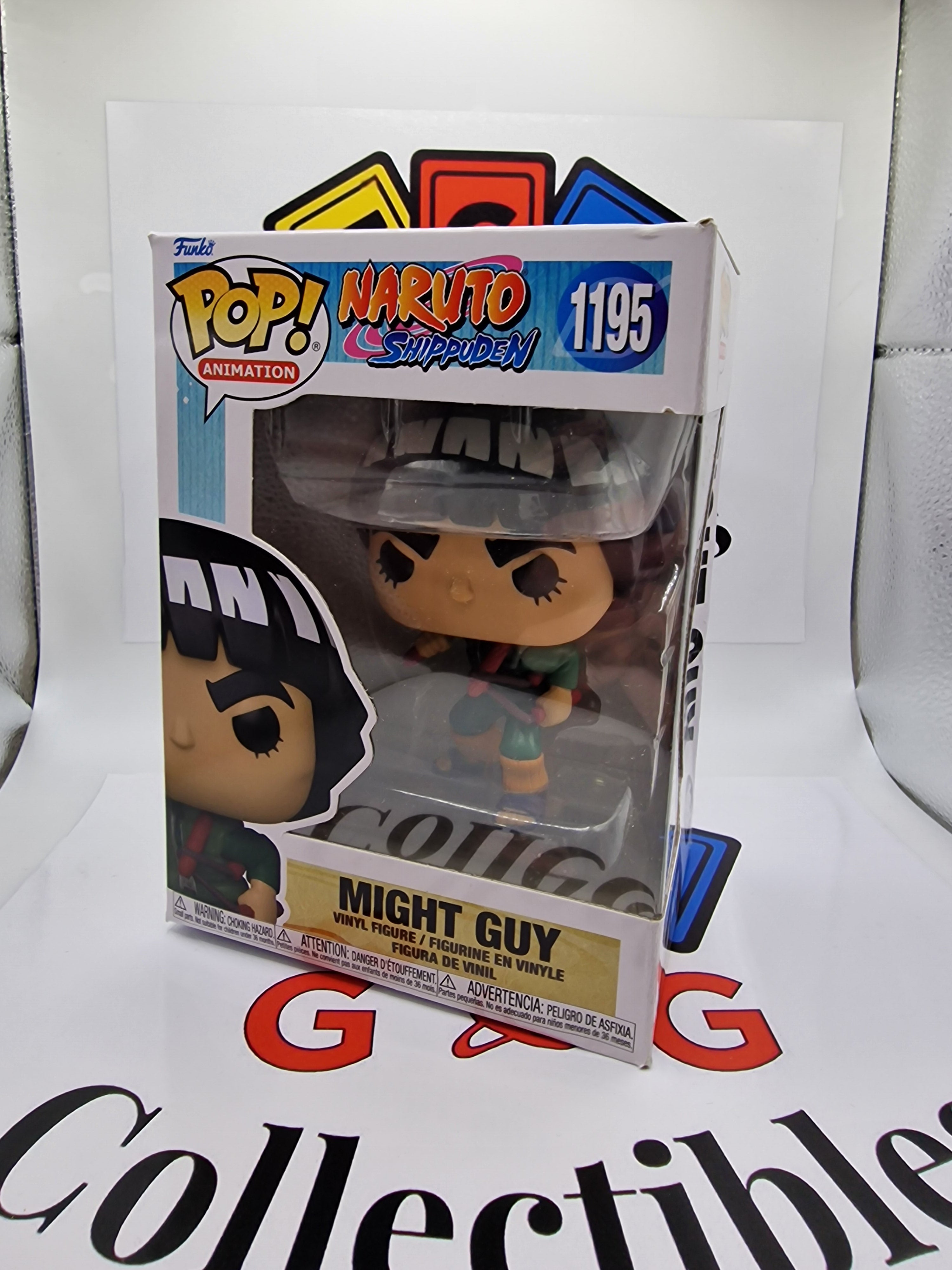 Might Guy Naruto Funko Pop