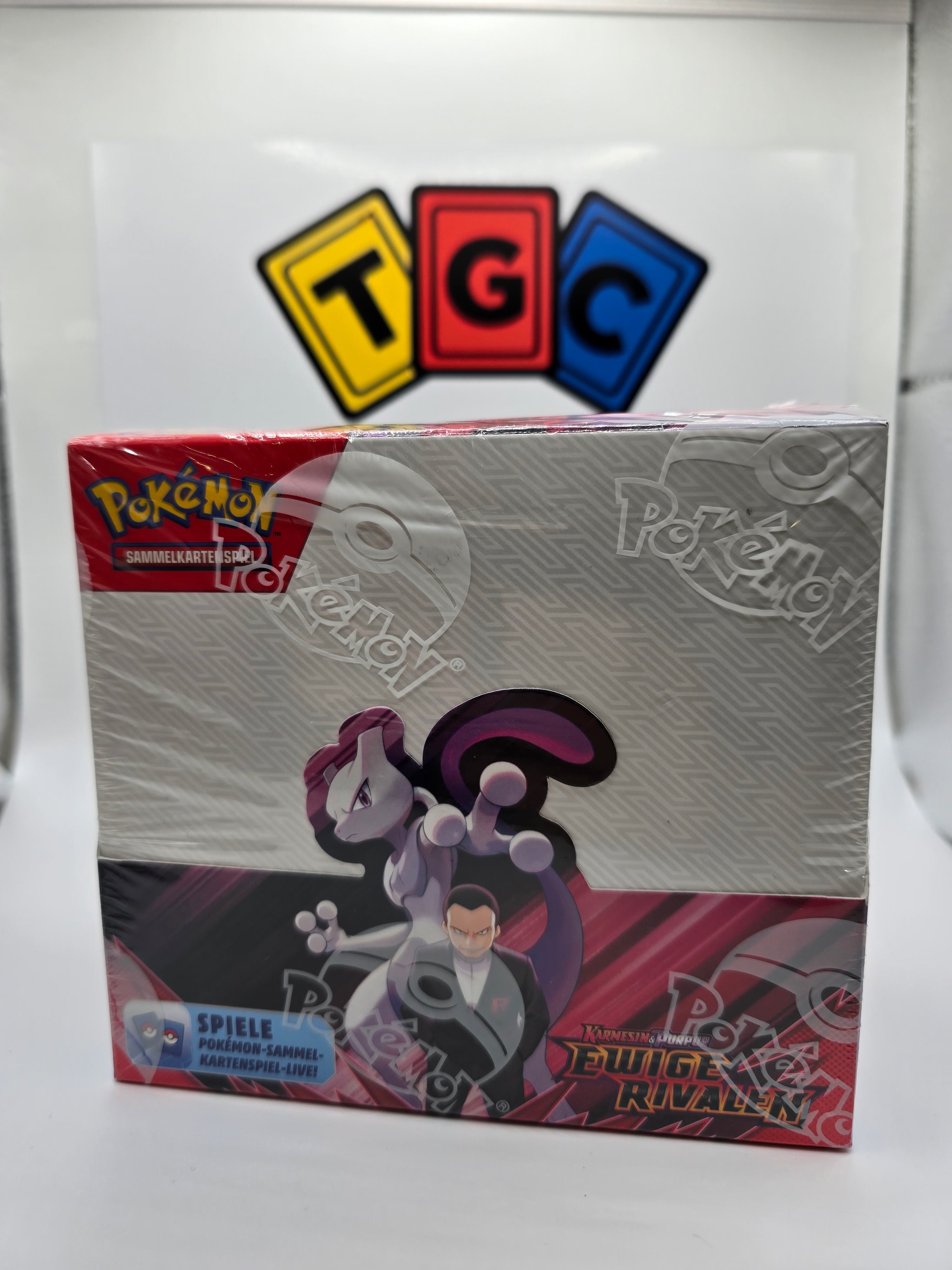 Pokémon Destined Rivals Display 36 packs DE