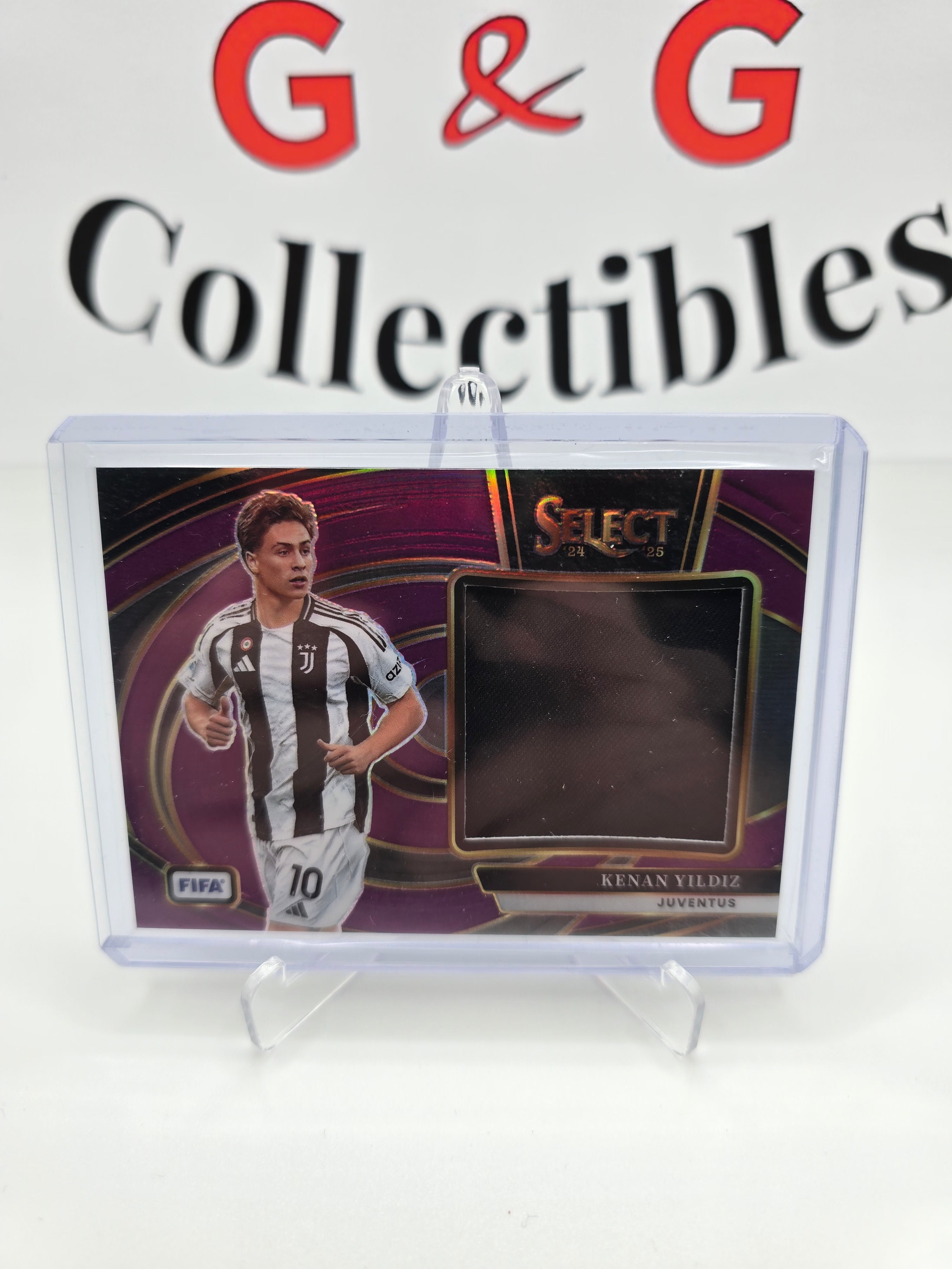 Panini Select Kenan Yildiz 09/49 with relict