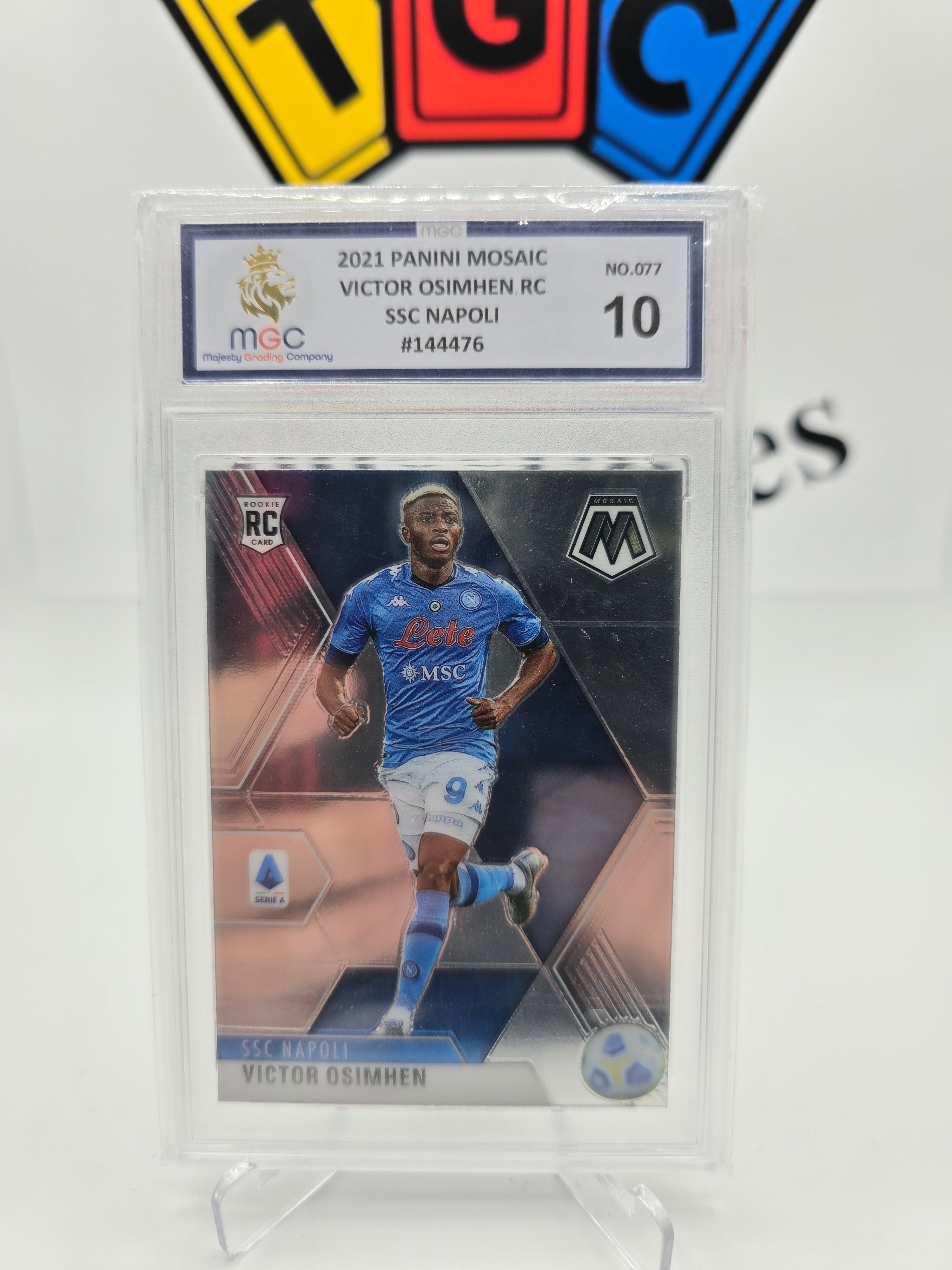 Topps Victor Osimhen MGC 10