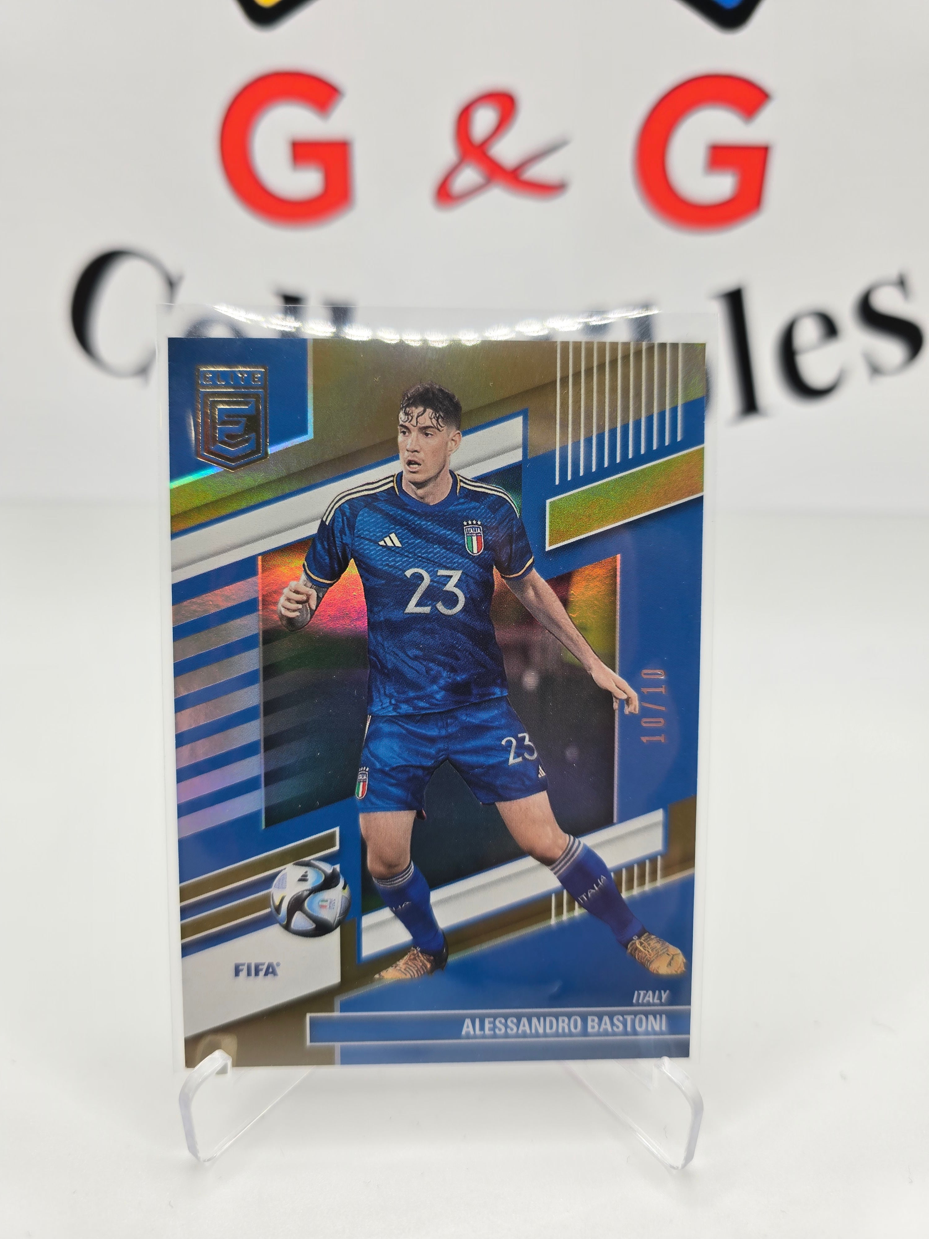 Panini Alessandro Bastoni numbered 10/10