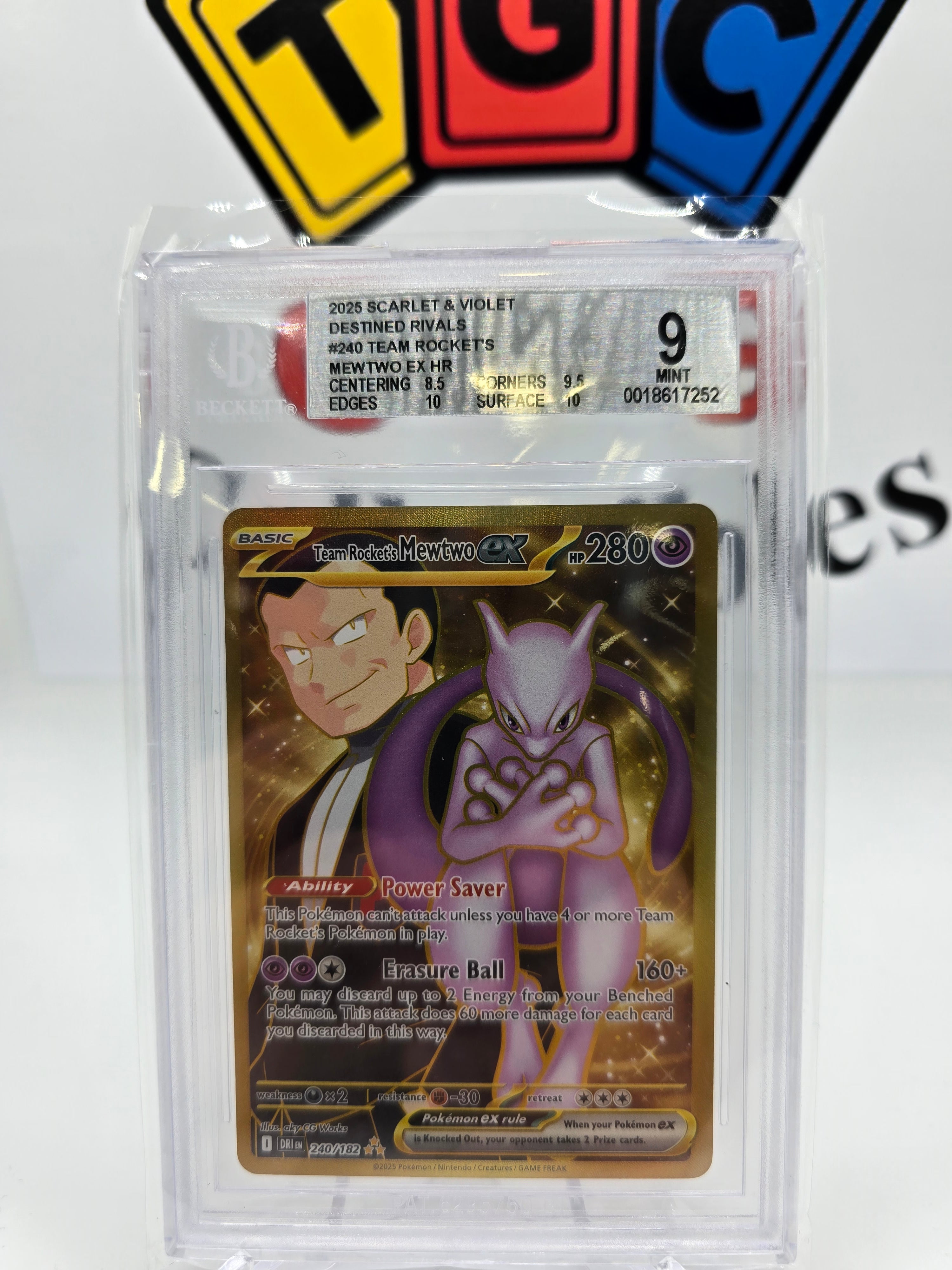 Pokémon Mewtwo Bgs 9