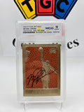 Fleer Michael Jordan 23k basketball featured with signature WCG 10
