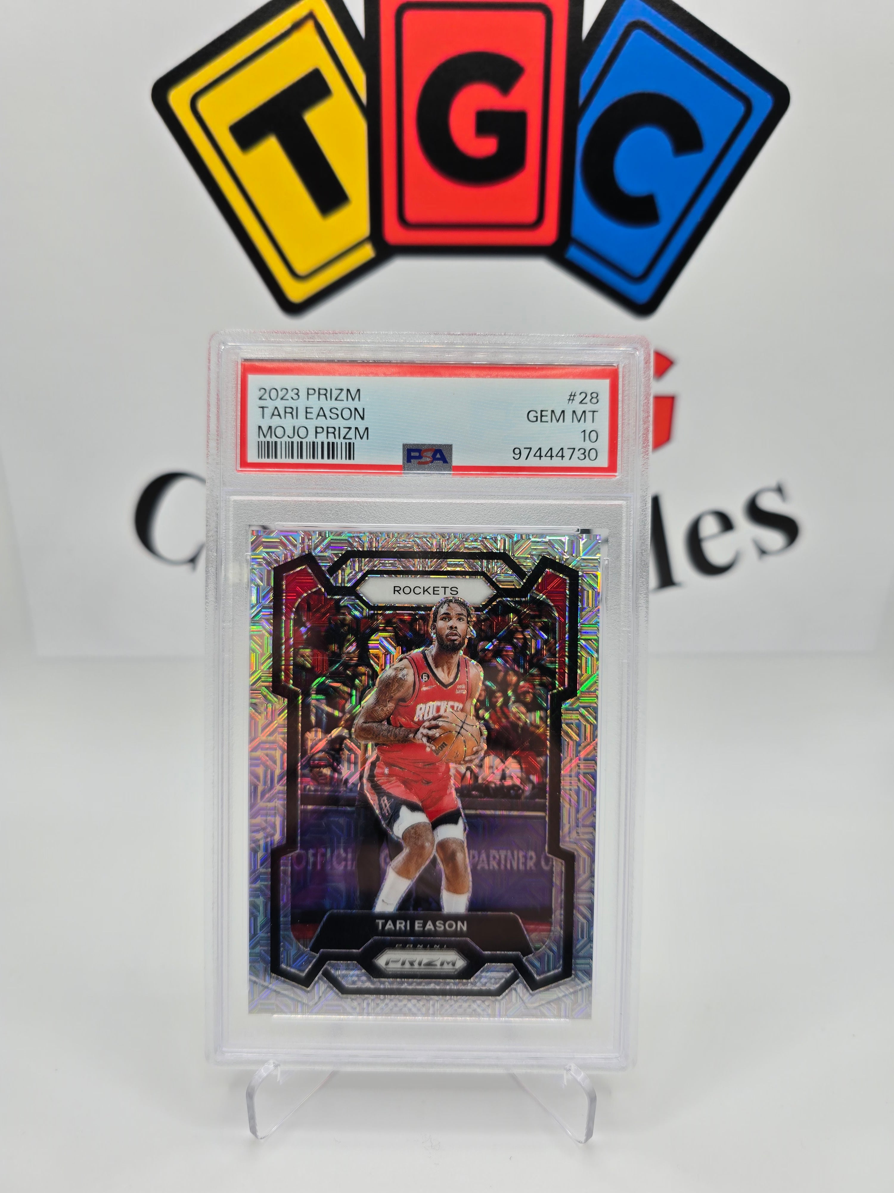 Panini Tari Eason Psa 10