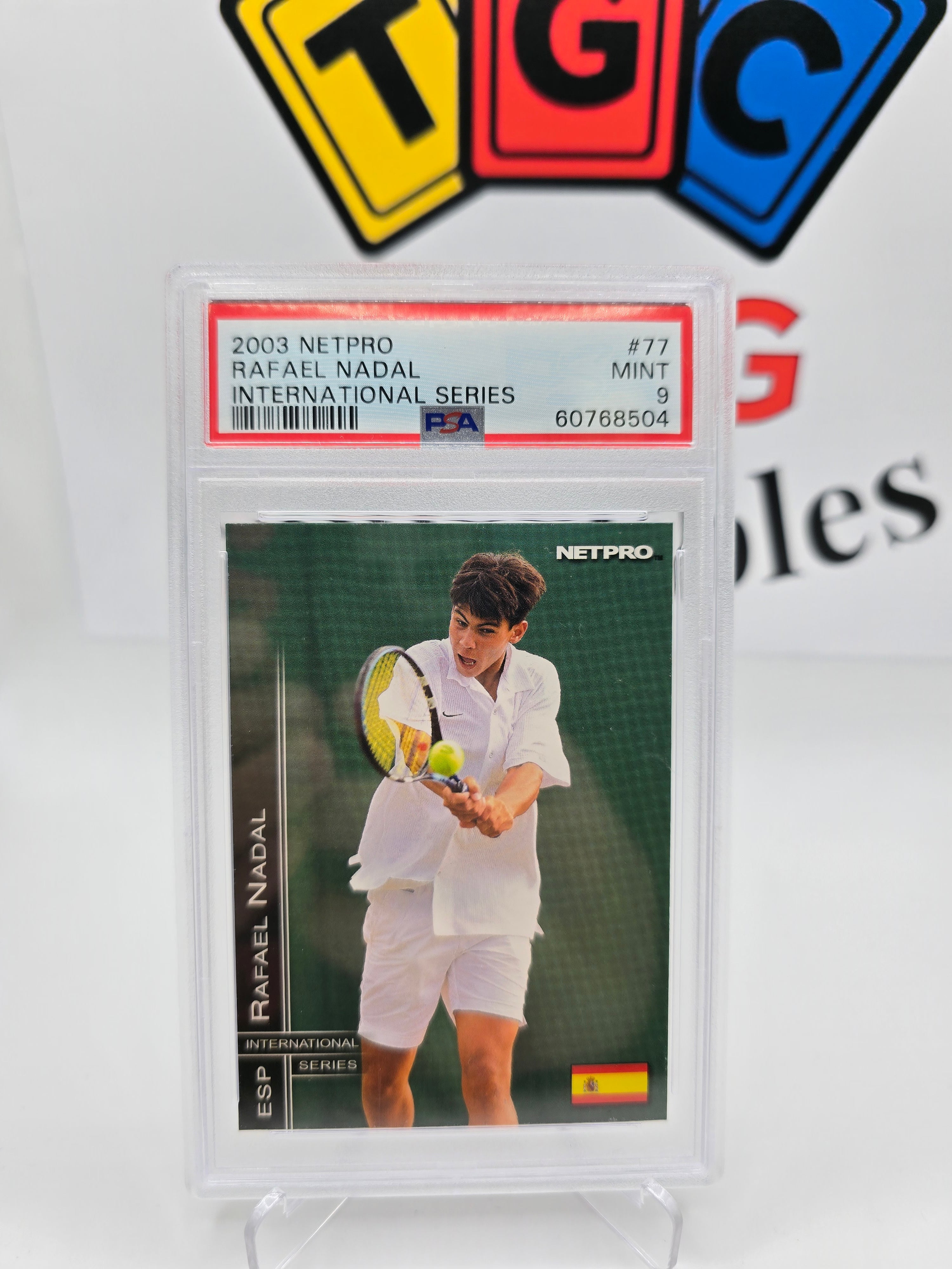 Netpro Rafael Nadal Psa 9