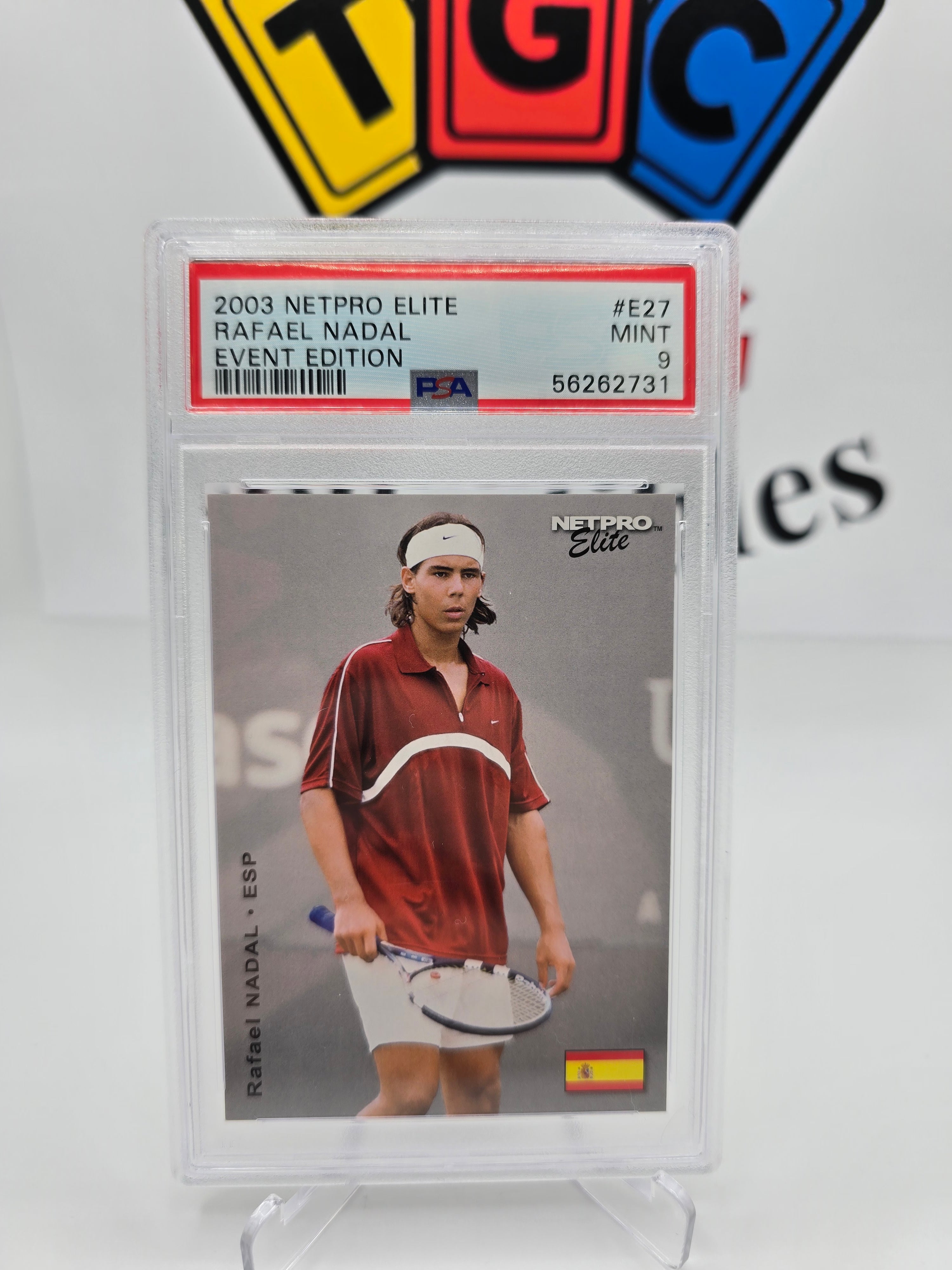 Netpro Rafael Nadal Psa 9