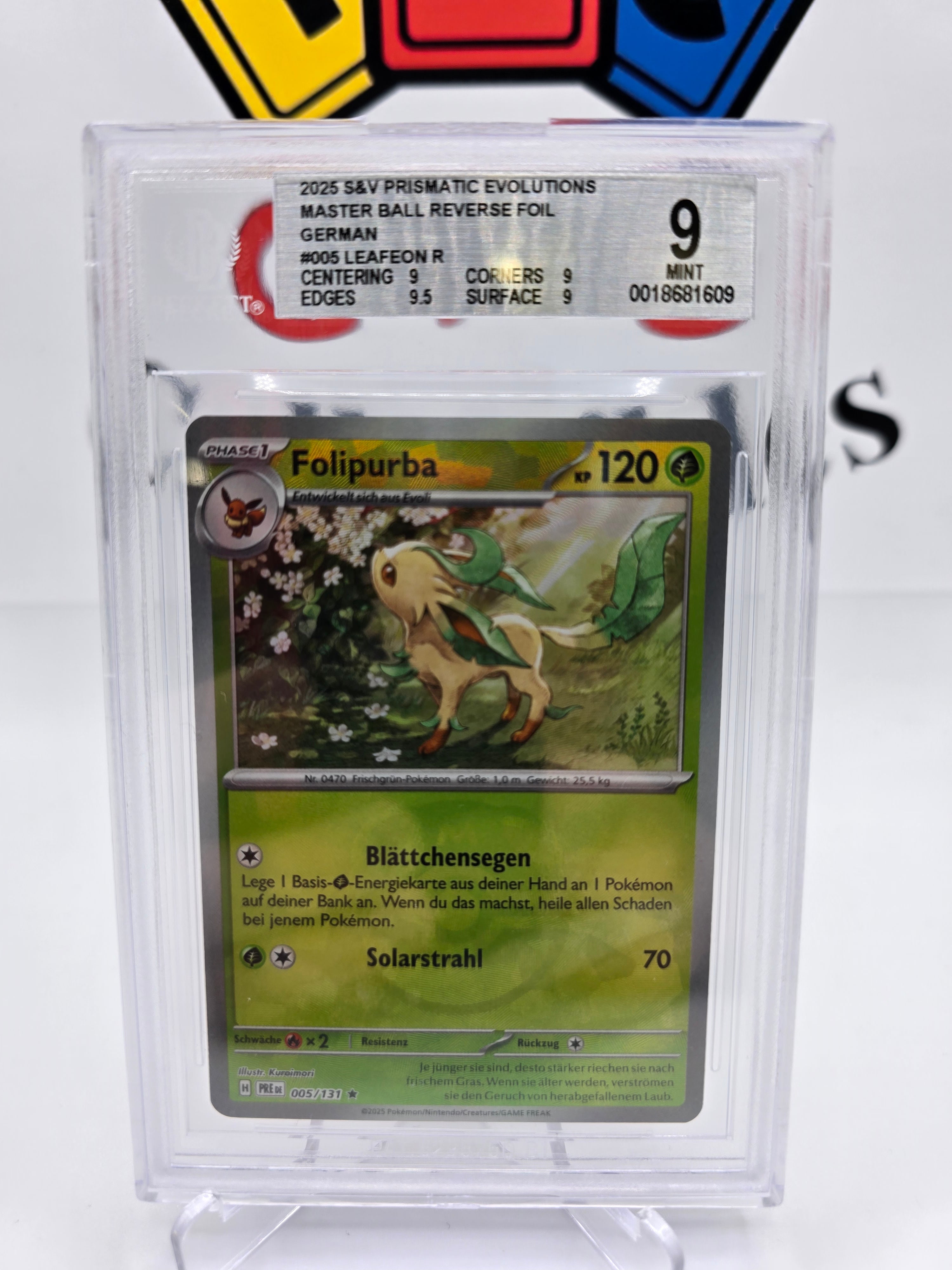 Pokémon Leafeon Masterball Bgs 9