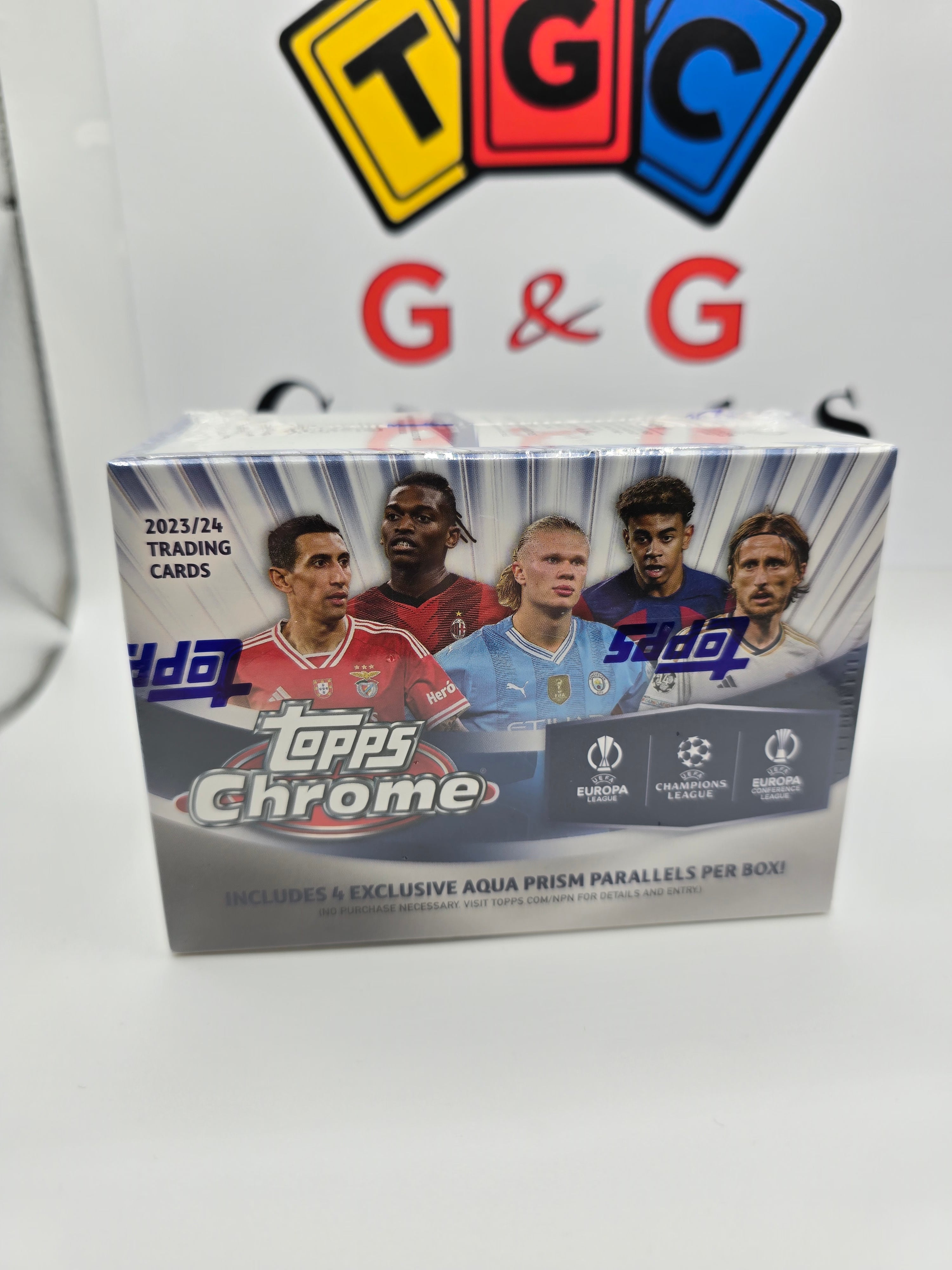 Topps Chrome Champions League 23/24 box