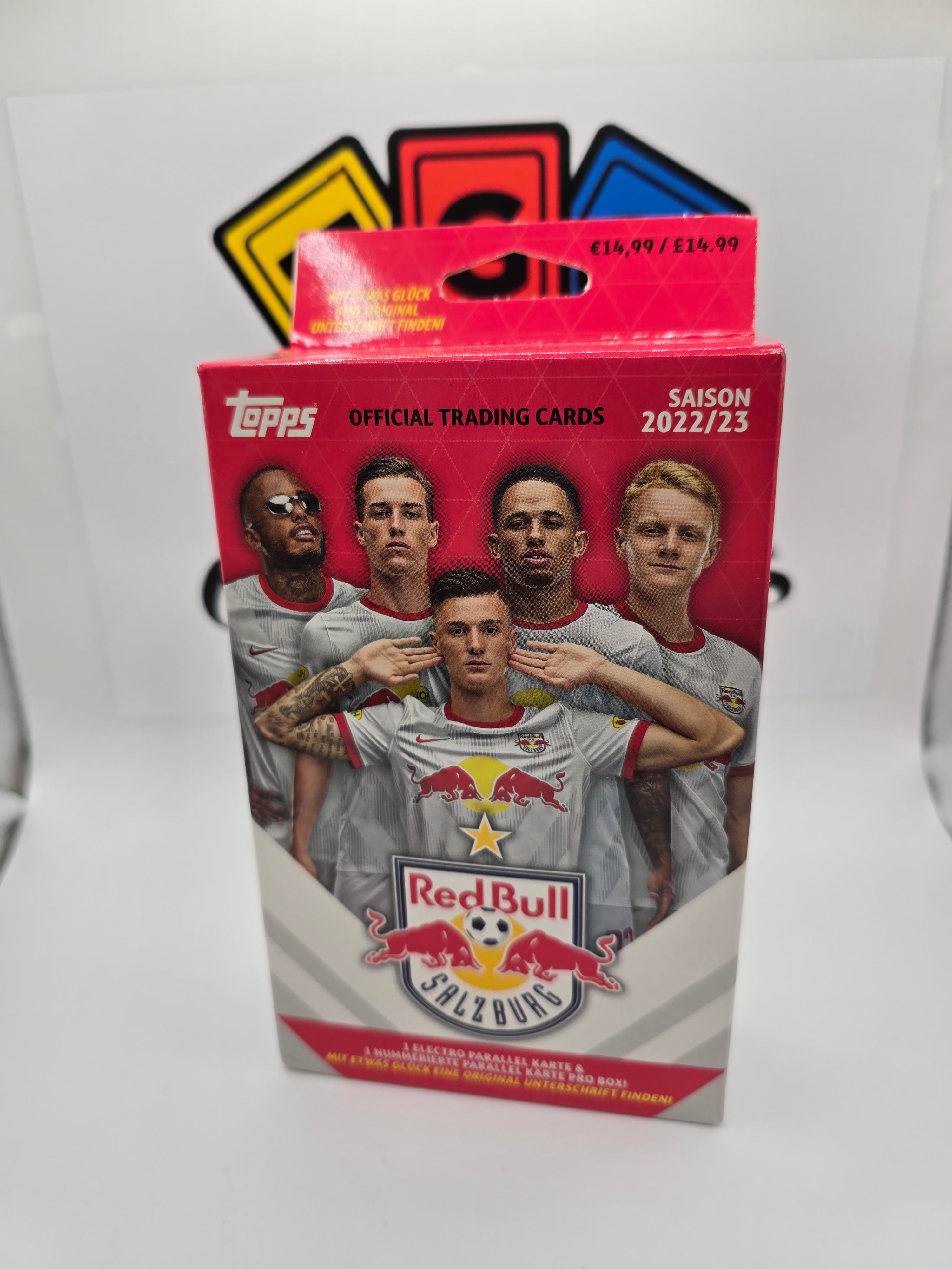 Topps Salzburg 22/23 fan set