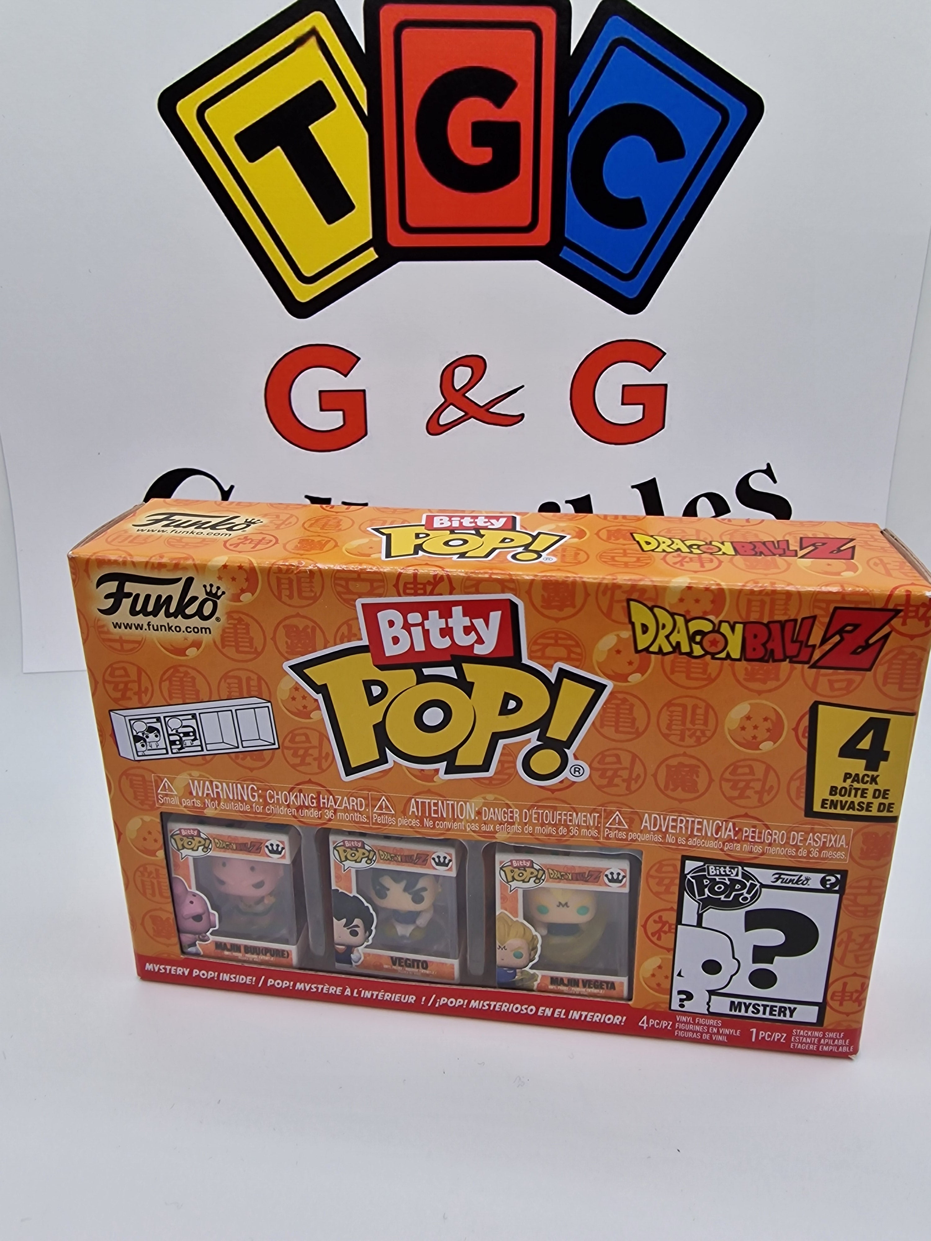 Dragonball Bitty Pop