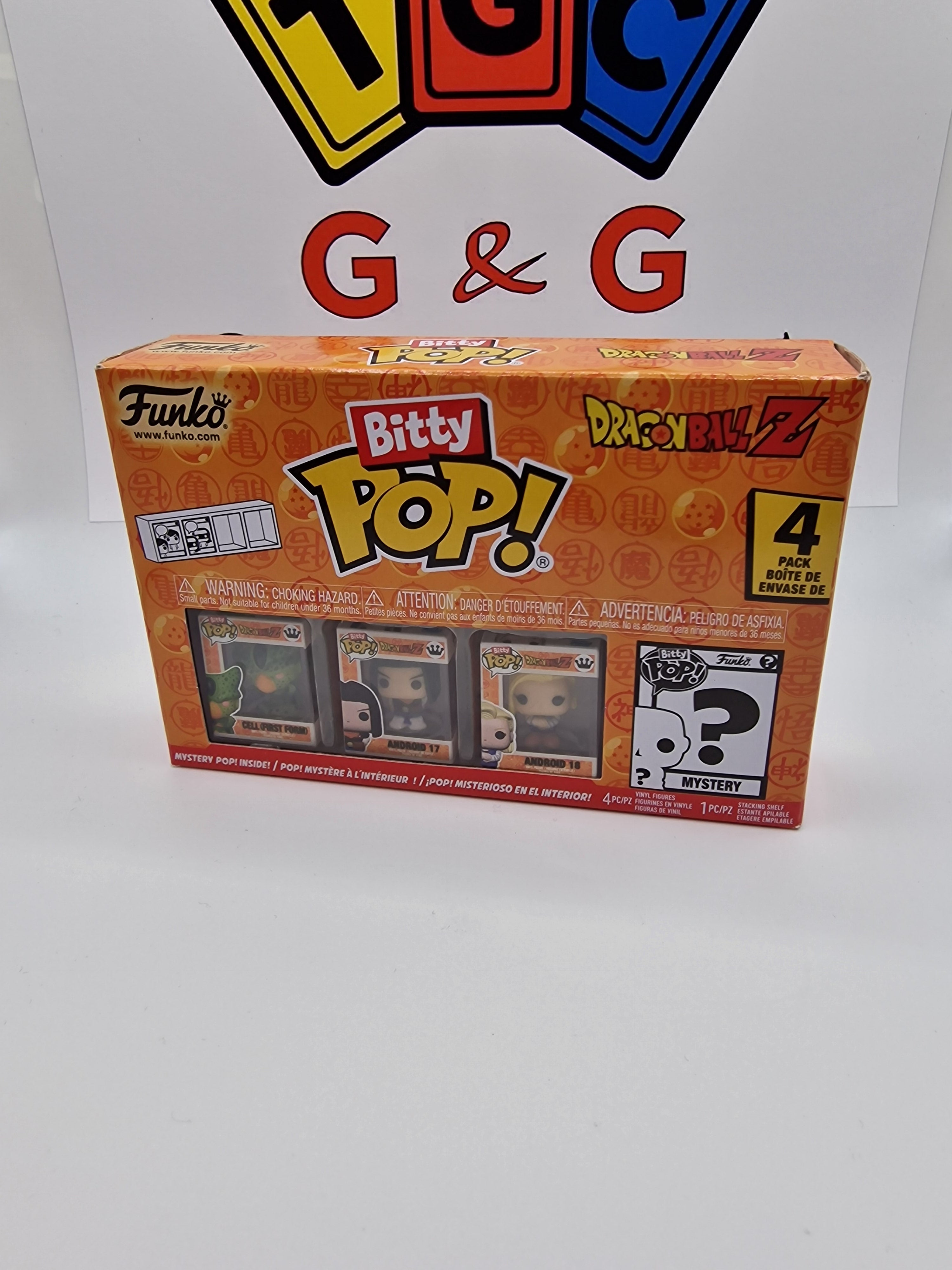 Dragonball Bitty Pop