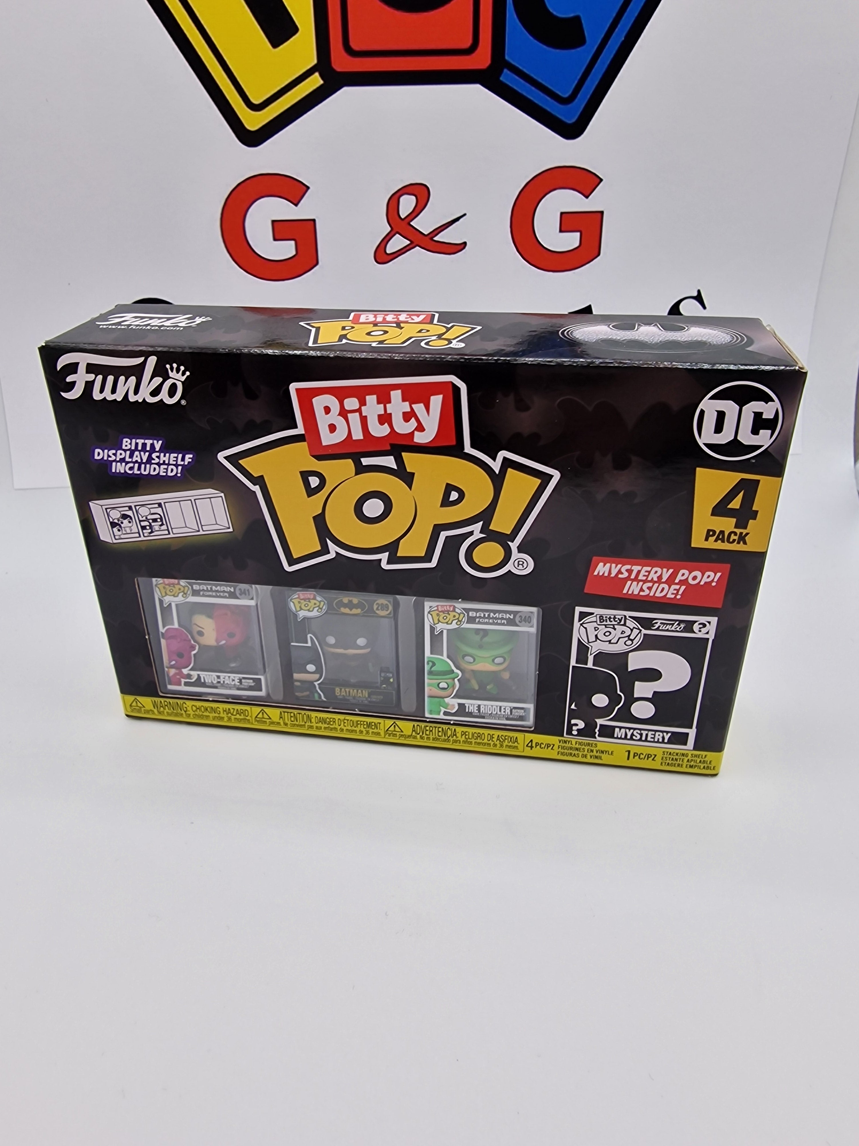 DC Bitty Pop Batman Forever