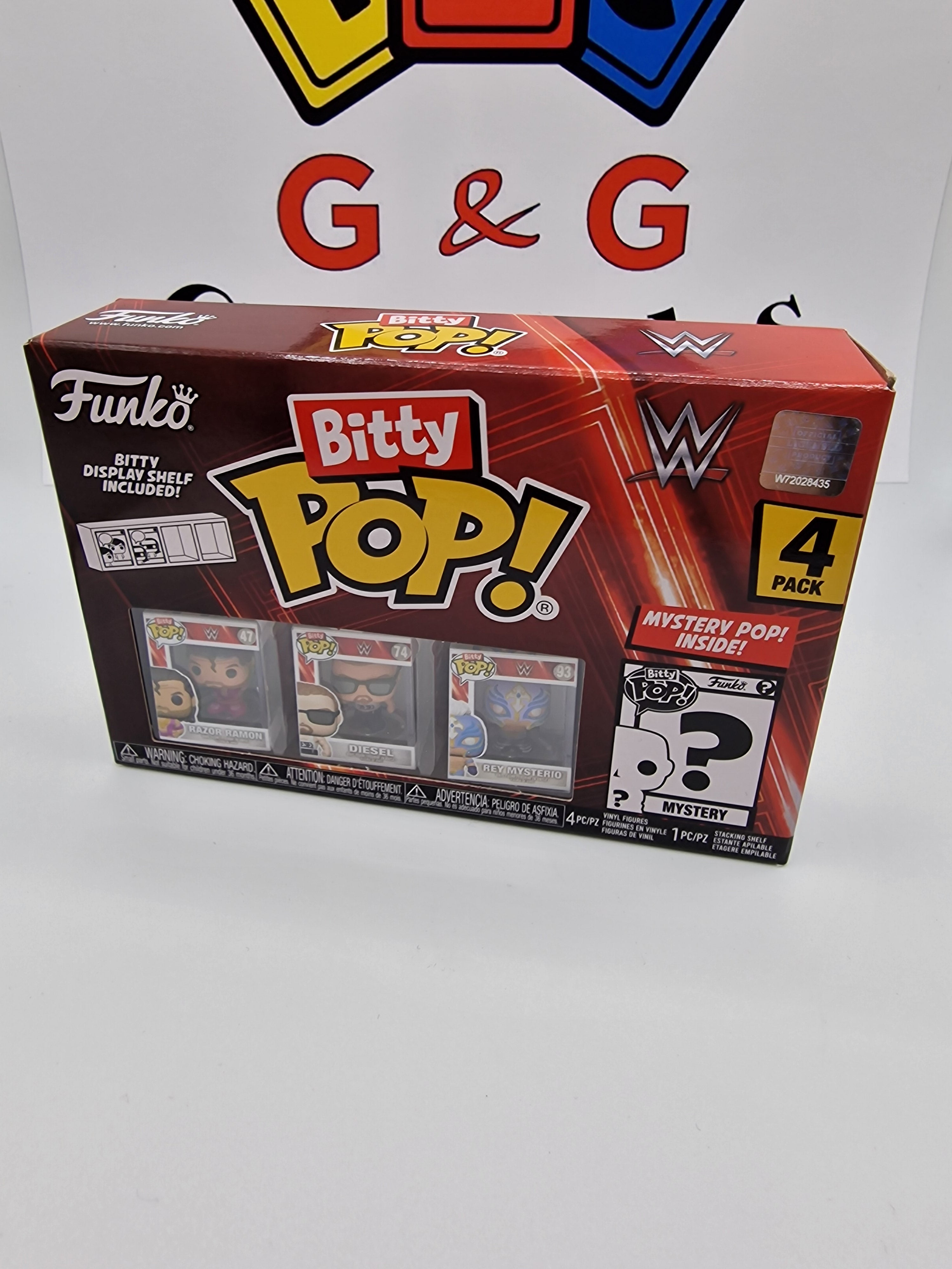 WWE Bitty Pop