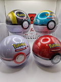 1x Random Pokéball 4 color ways