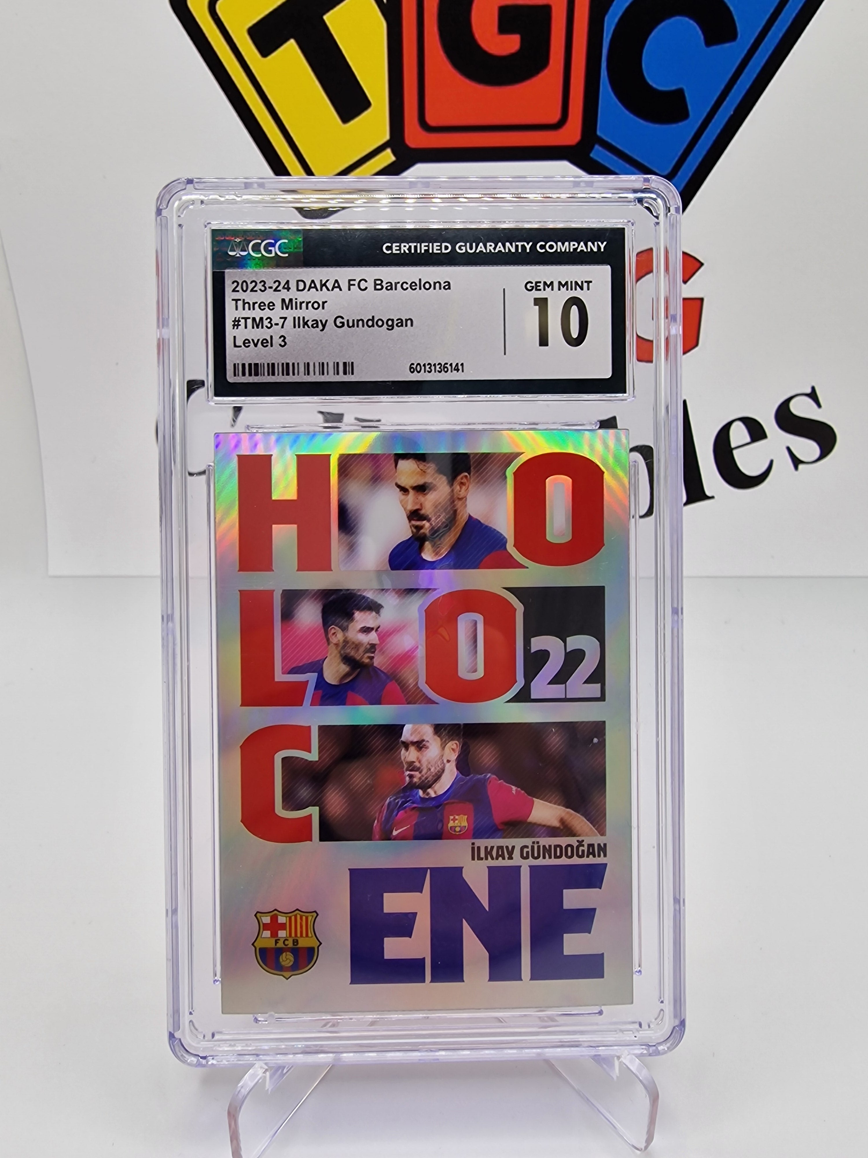 Daka Gundogan 4/5 Cgc 10