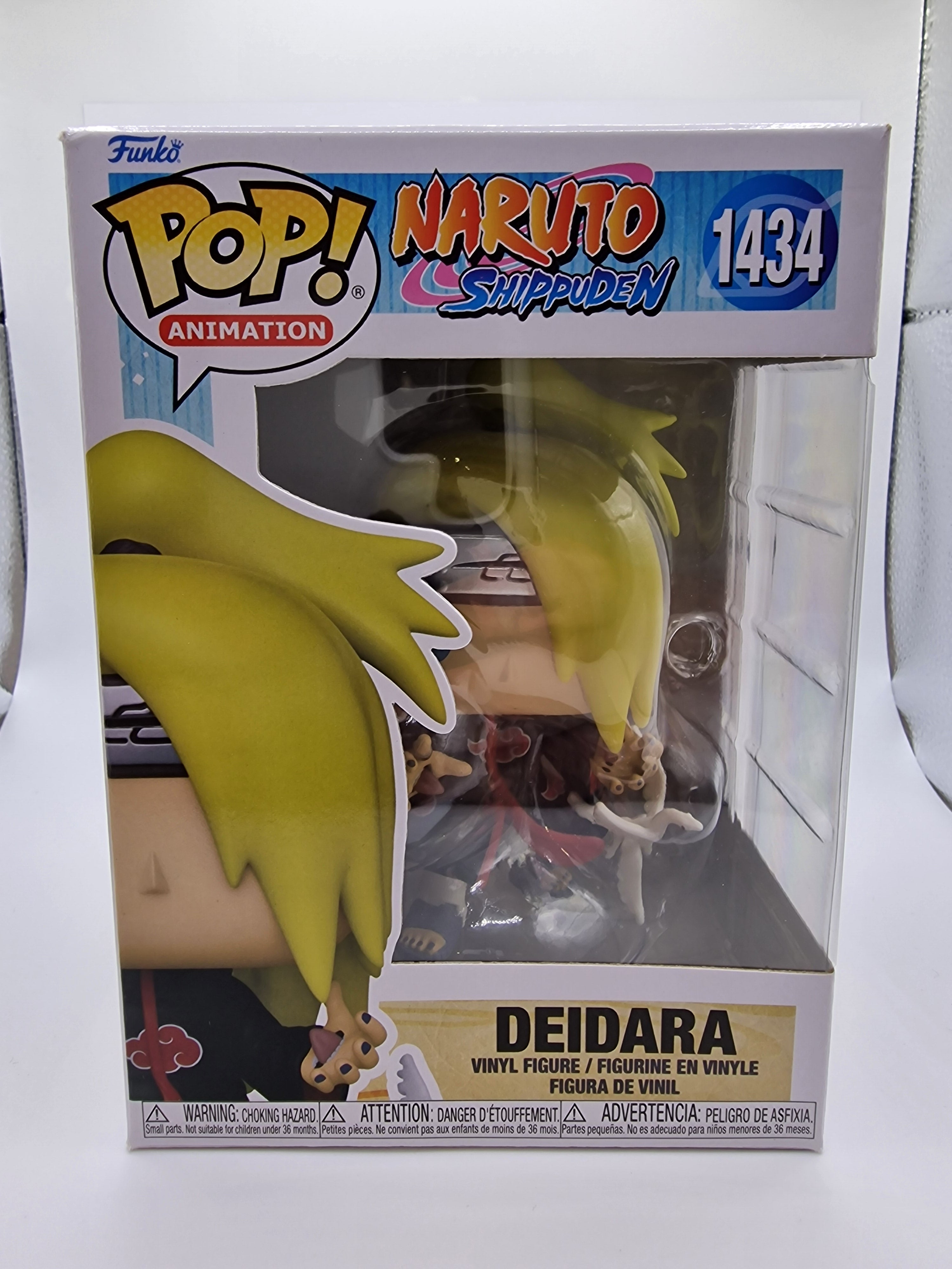 Deidara Naruto Funko Pop