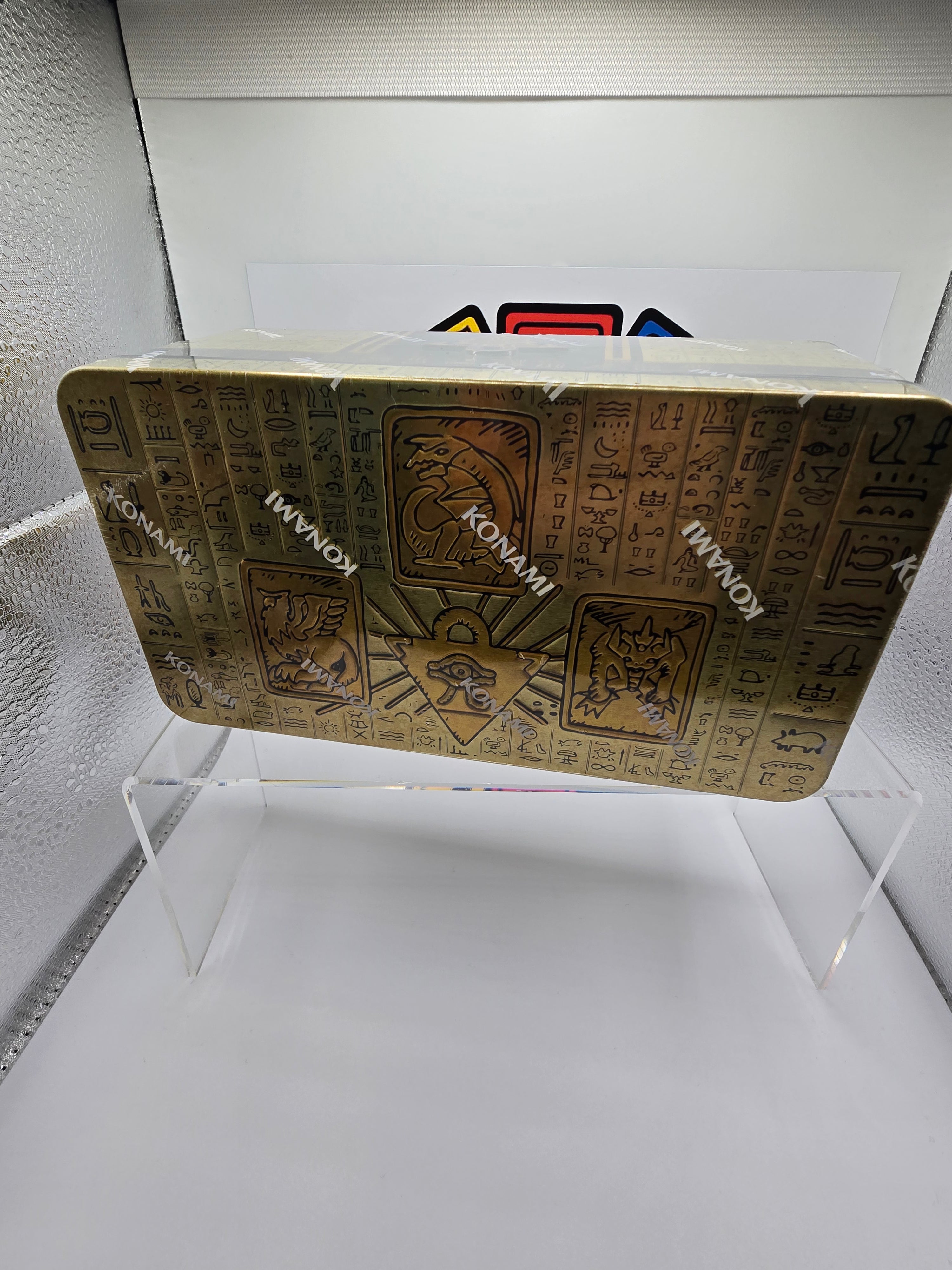 YuGioh Tin of the Pharaons Gods