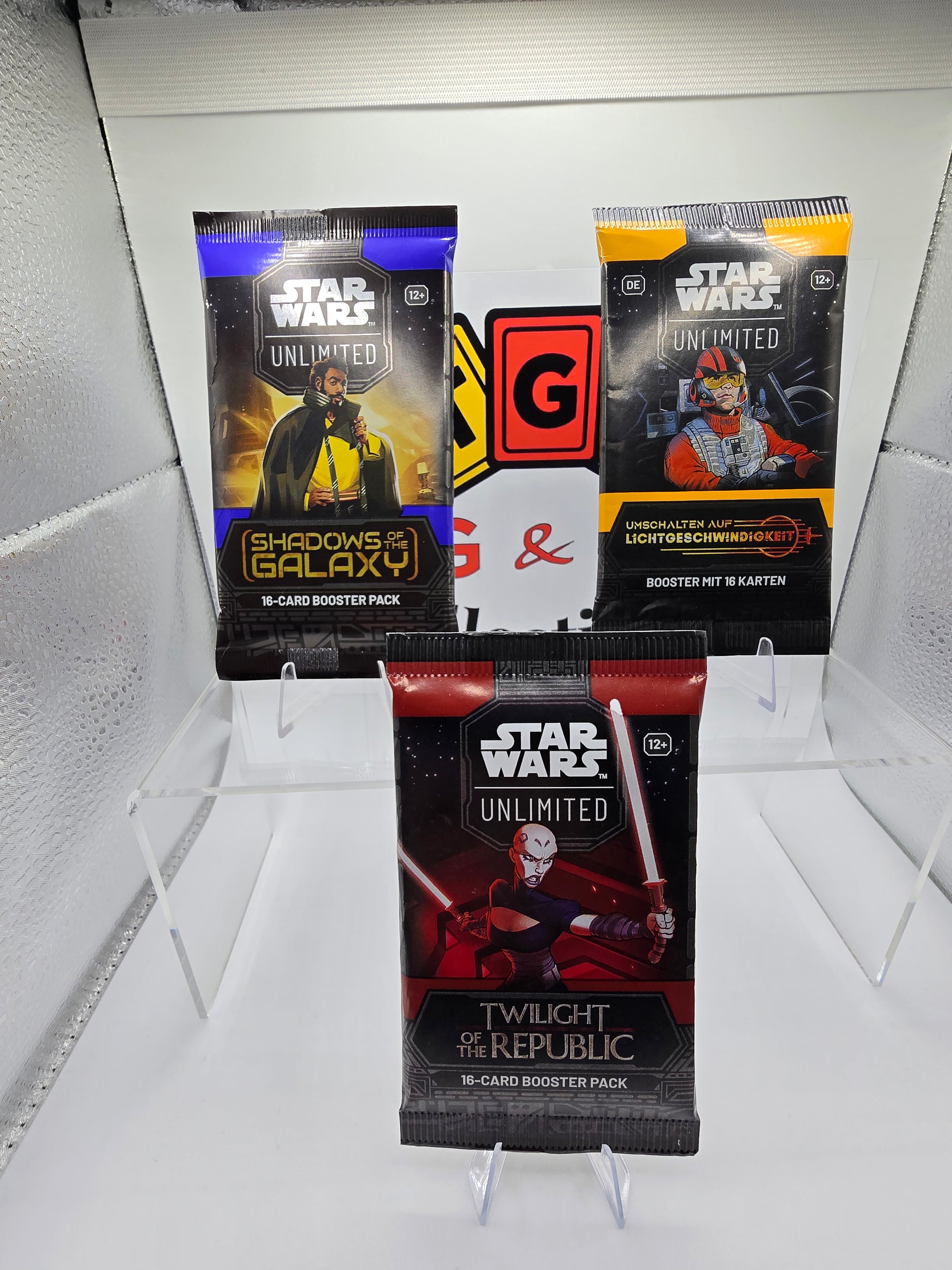 Starwars 3xPack Bundle