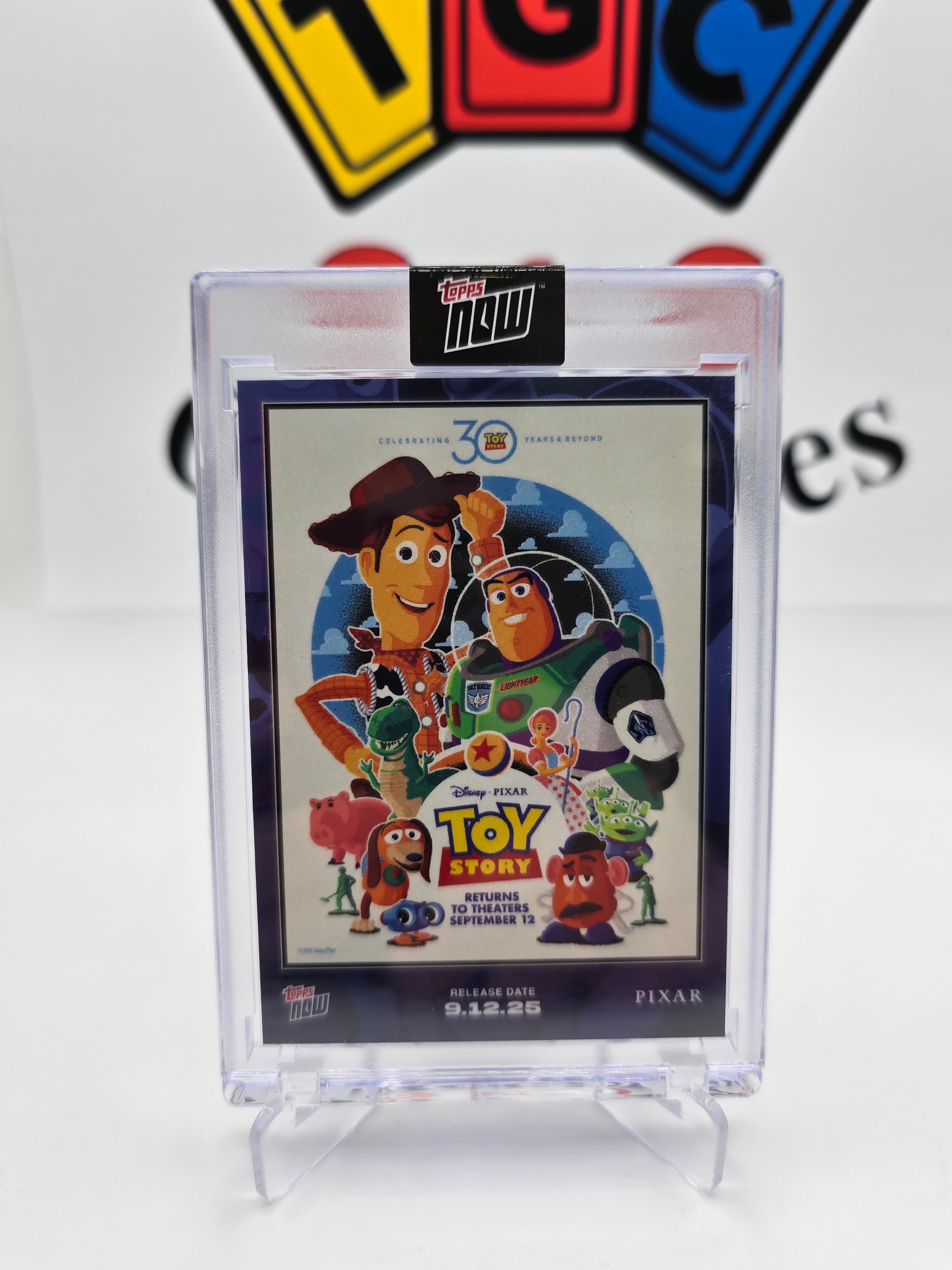 Topps Now Toy Story 30th Anniversary