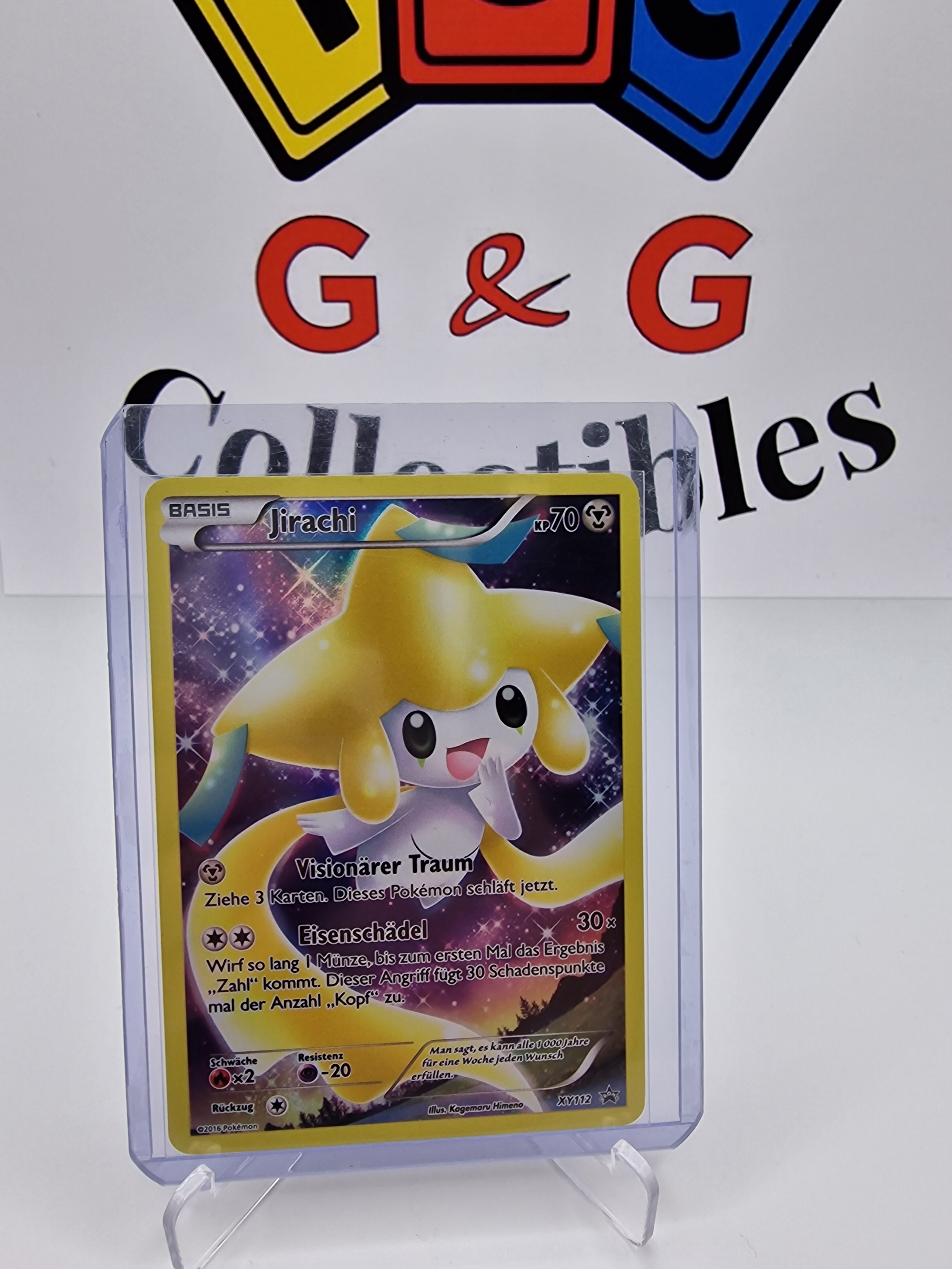 Pokémon Jirachi promo