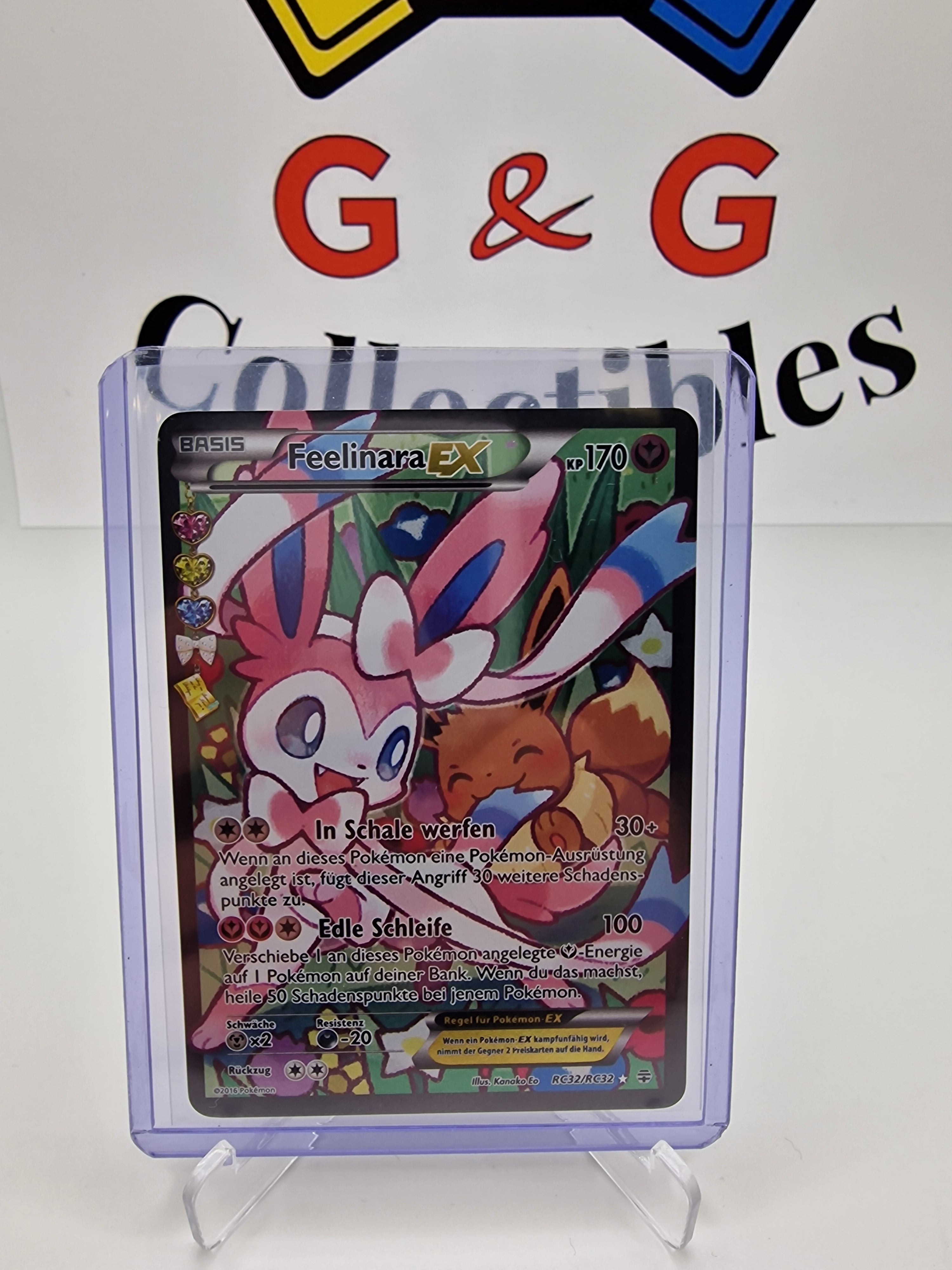 Pokémon Sylveon EX