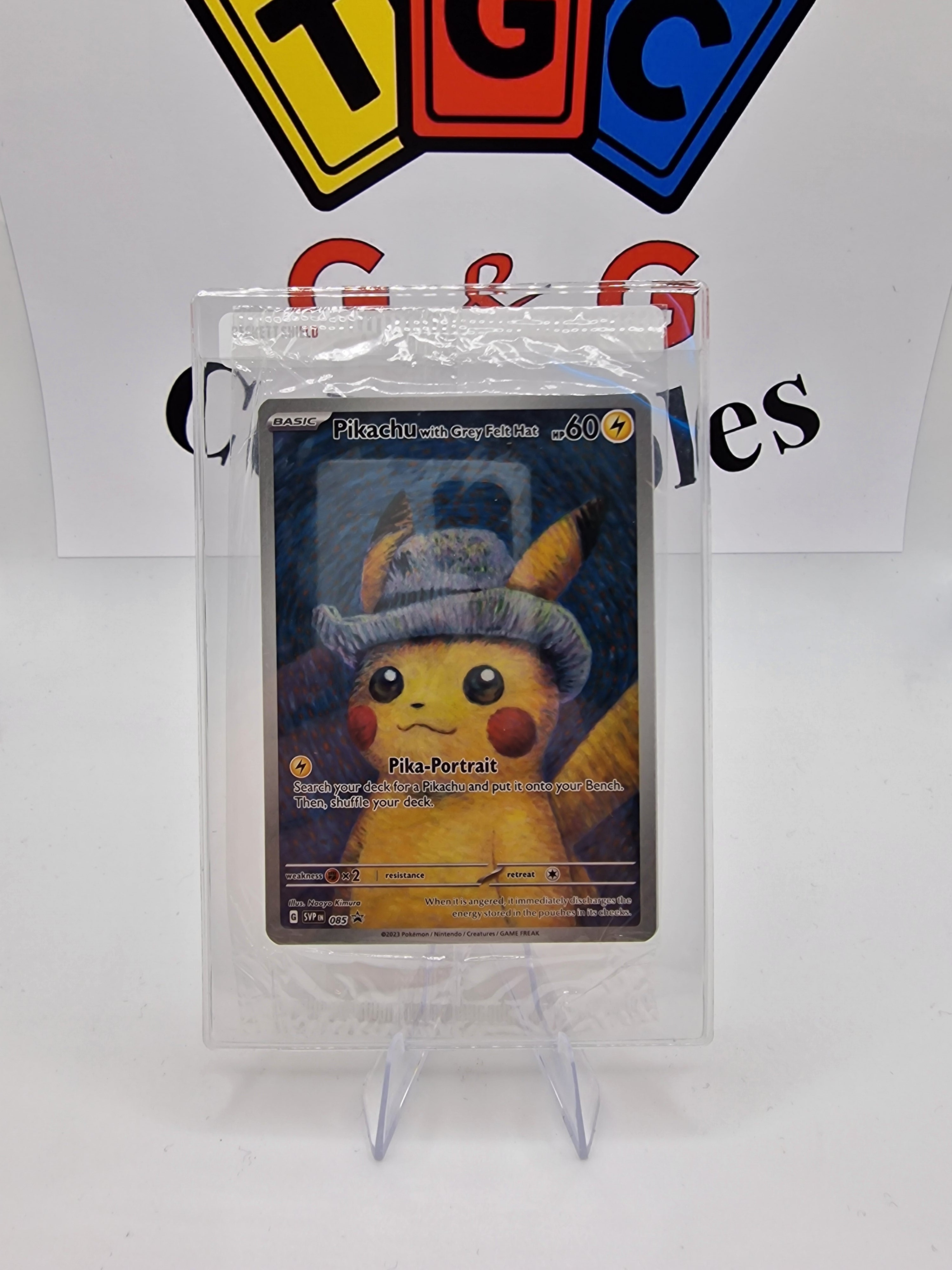 Pokémon Pikachu x Van Gogh SEALED
