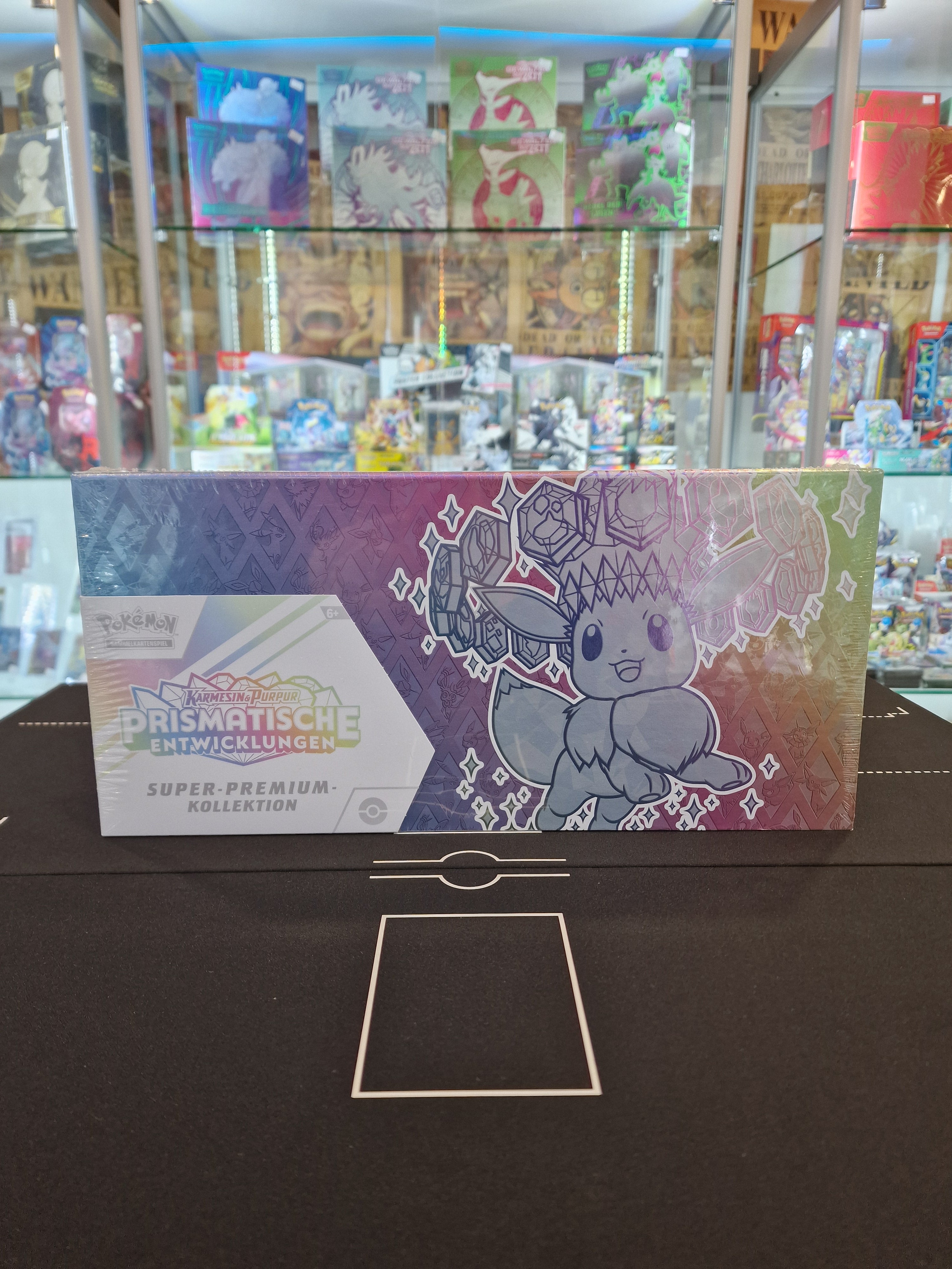 Pokémon Prismatic evo. Ultra premium collection
