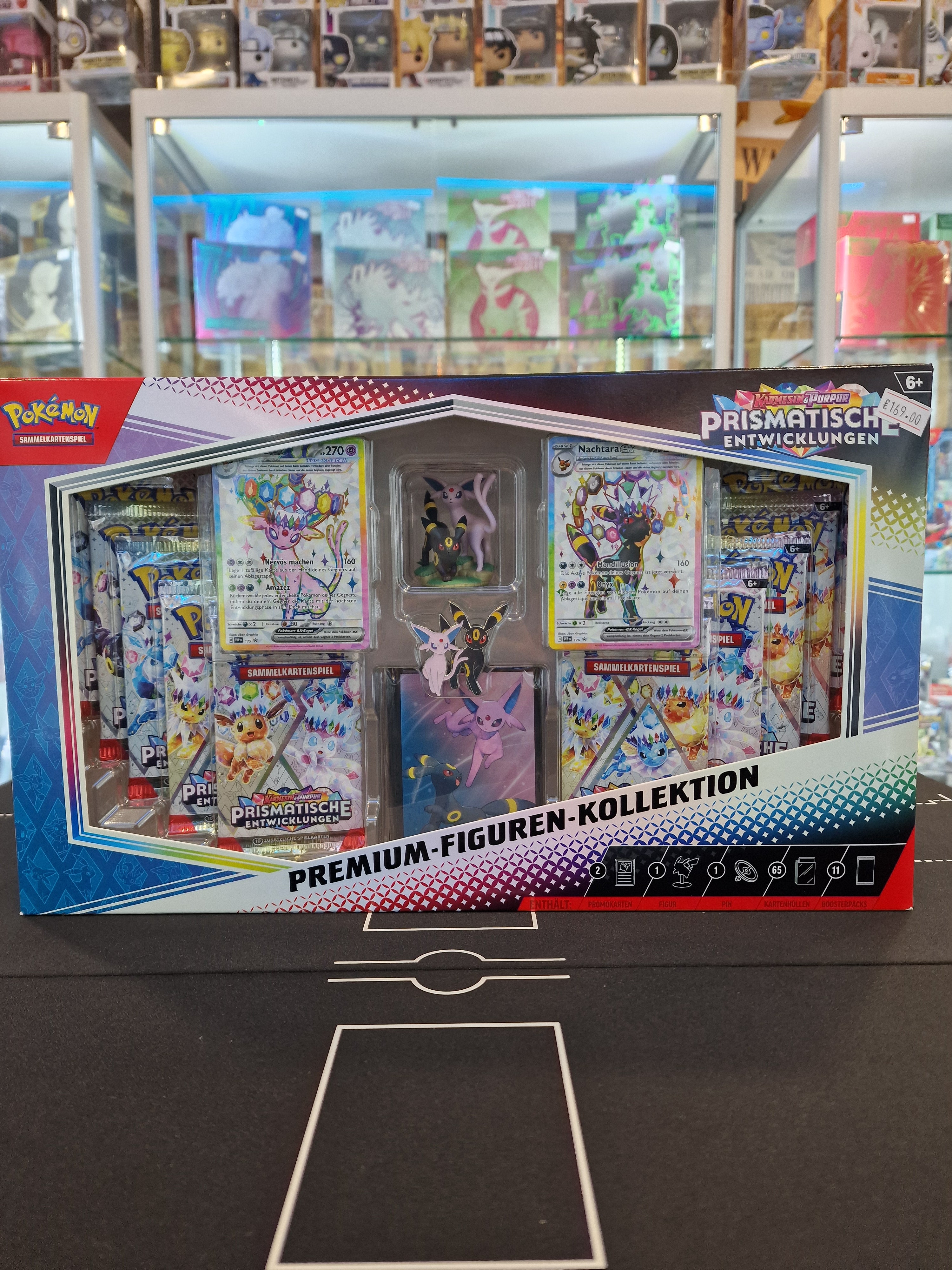 Pokémon Prismatic evo. Premium collection