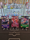 One piece Op10-12 3x pack bundle