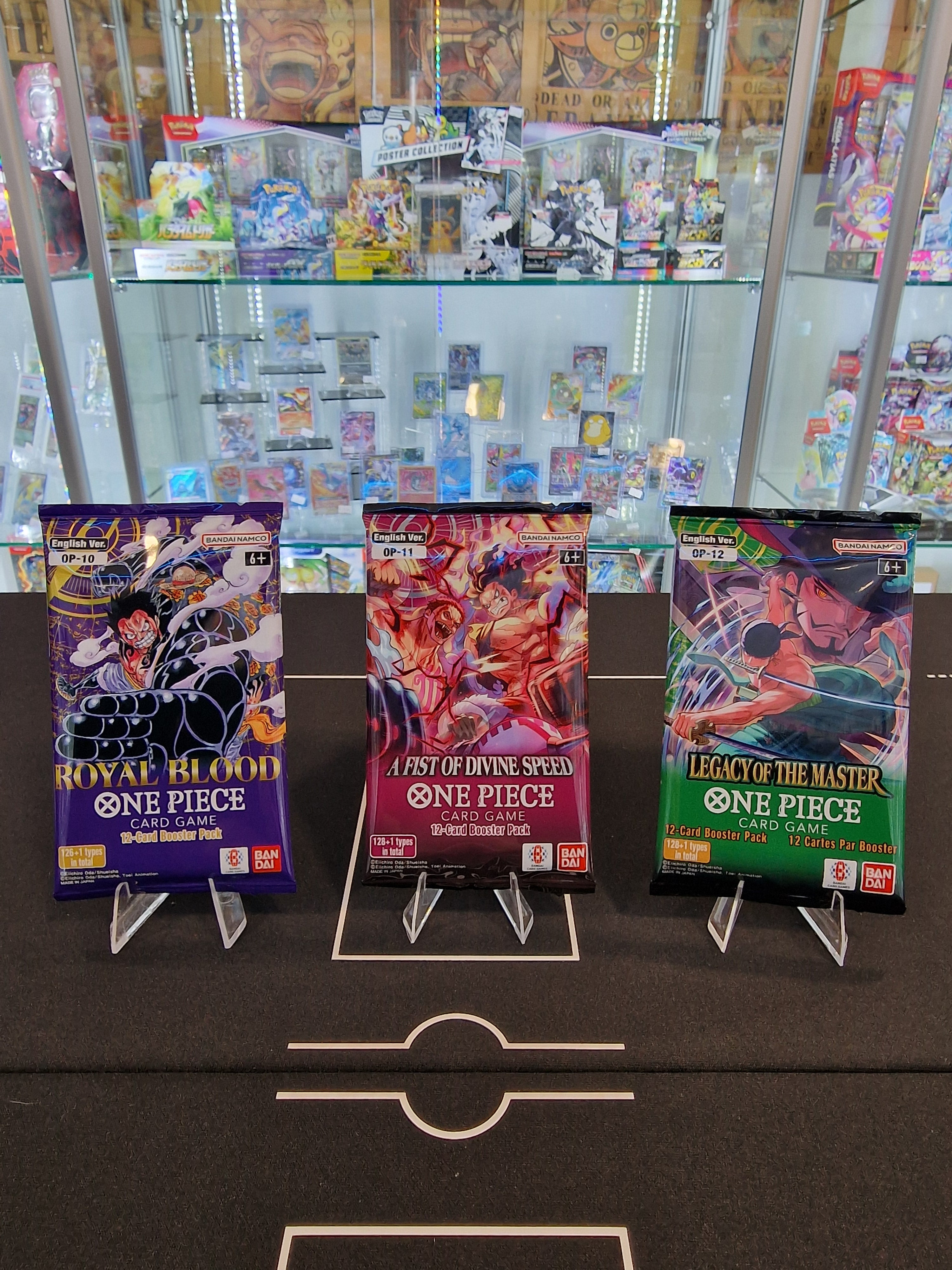 One piece Op10-12 3x pack bundle