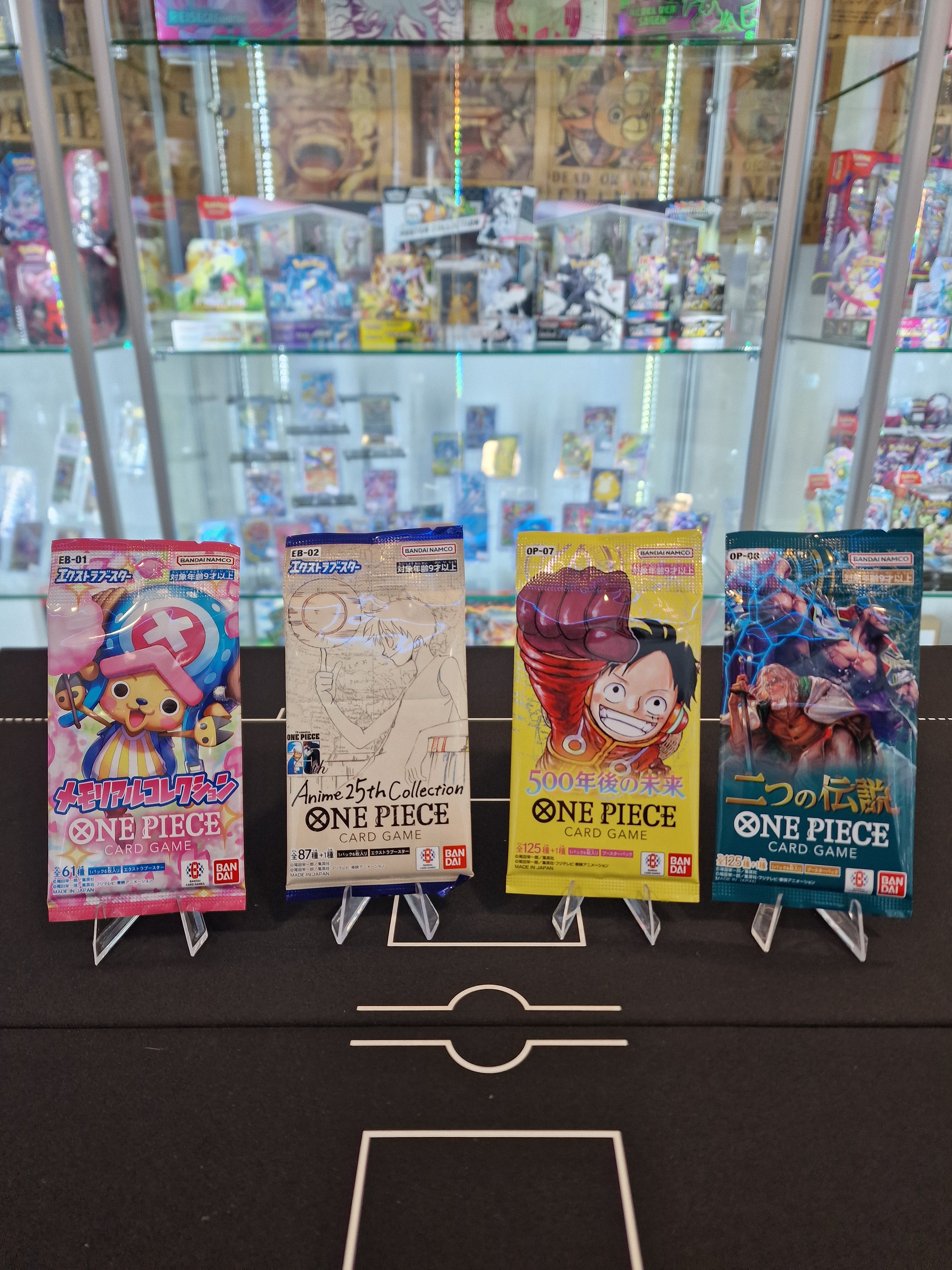 One piece EB1/2 & Op 7/8 4x pack bundle