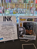 Funko Pop The Mandalorian signed by Brendan Wayne with certificate