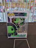Funko Pop She-Hulk signed by Maslany Tatiana with certificate