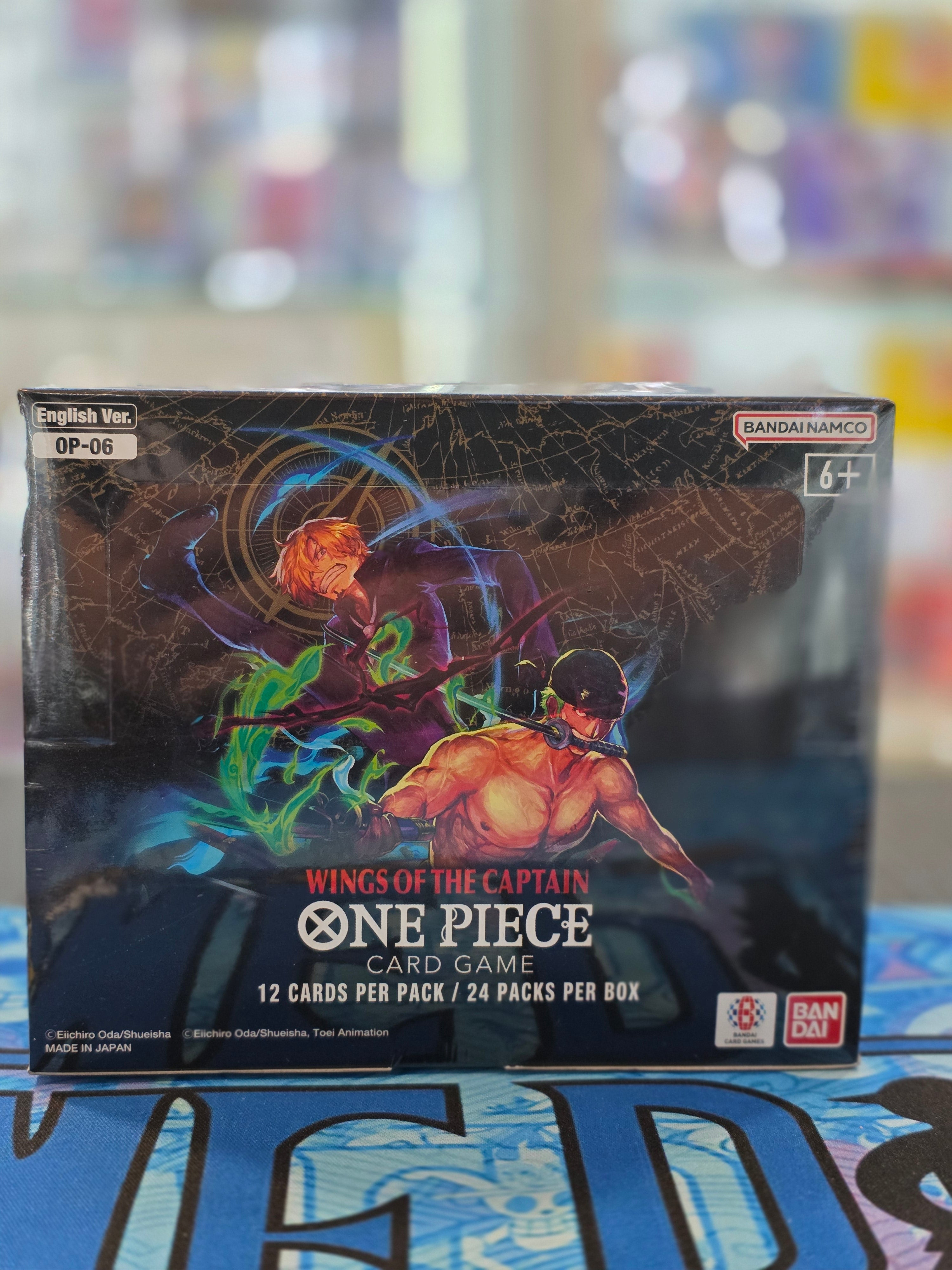 OP06 Display 🇺🇸 Sealed