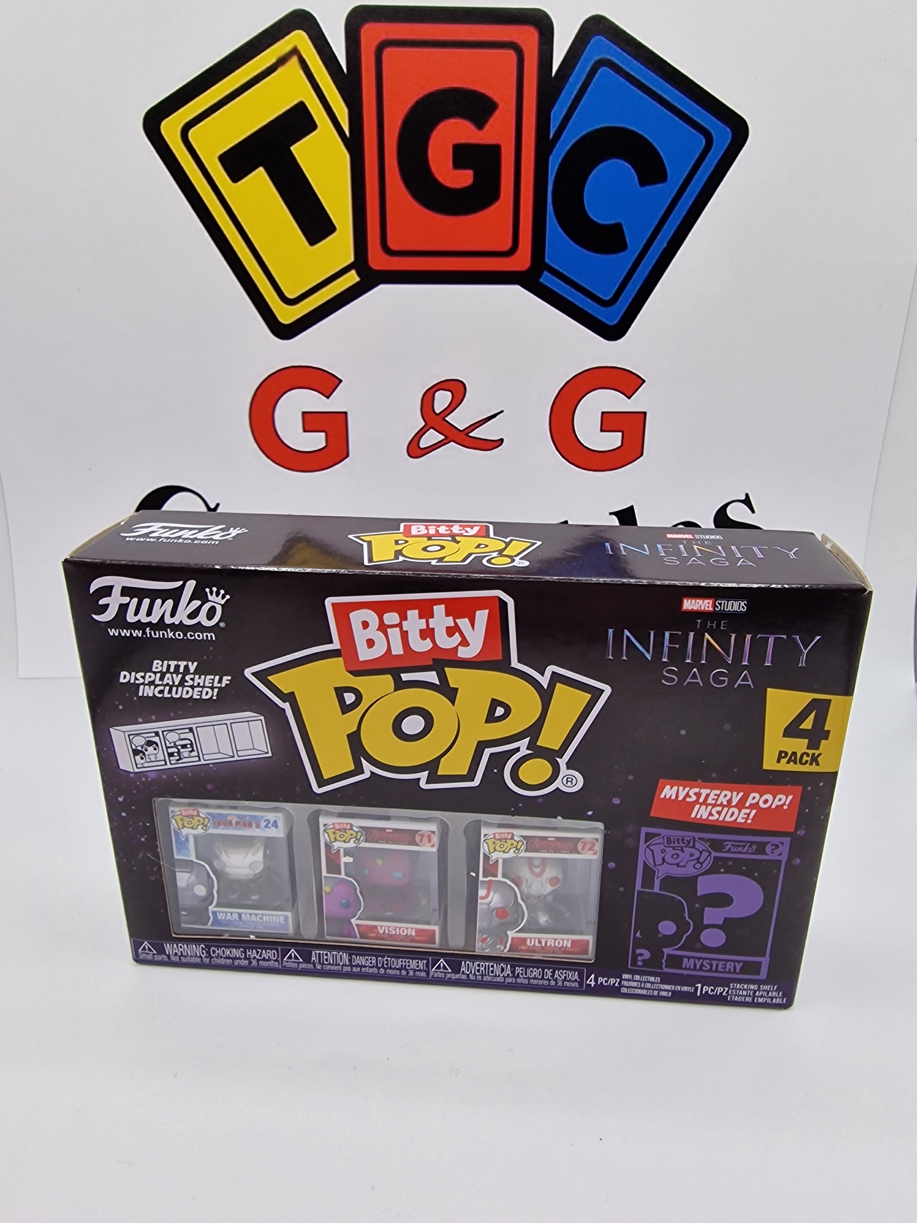Infinity Saga Bitty Pop