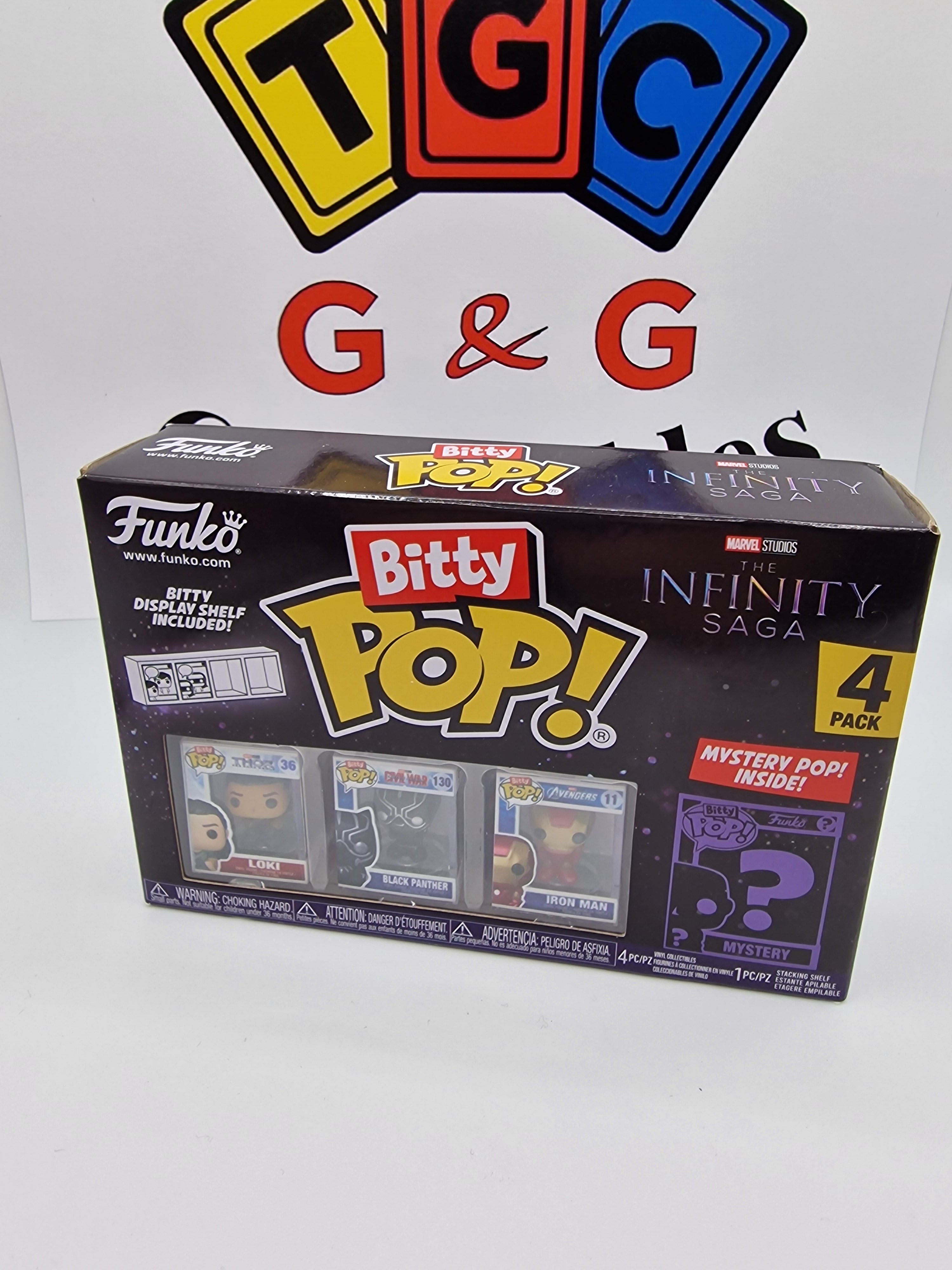 Infinity saga Bitty Pop