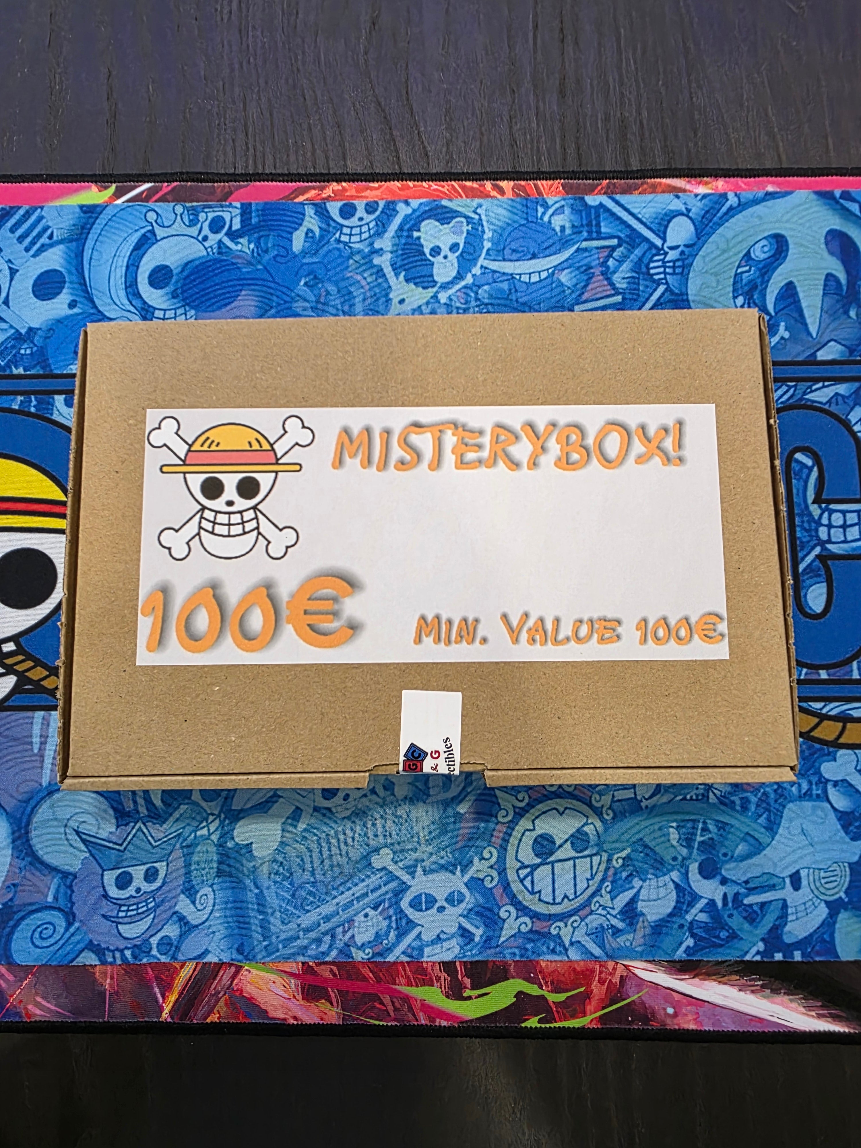 Onepiece 100€ Misterybox