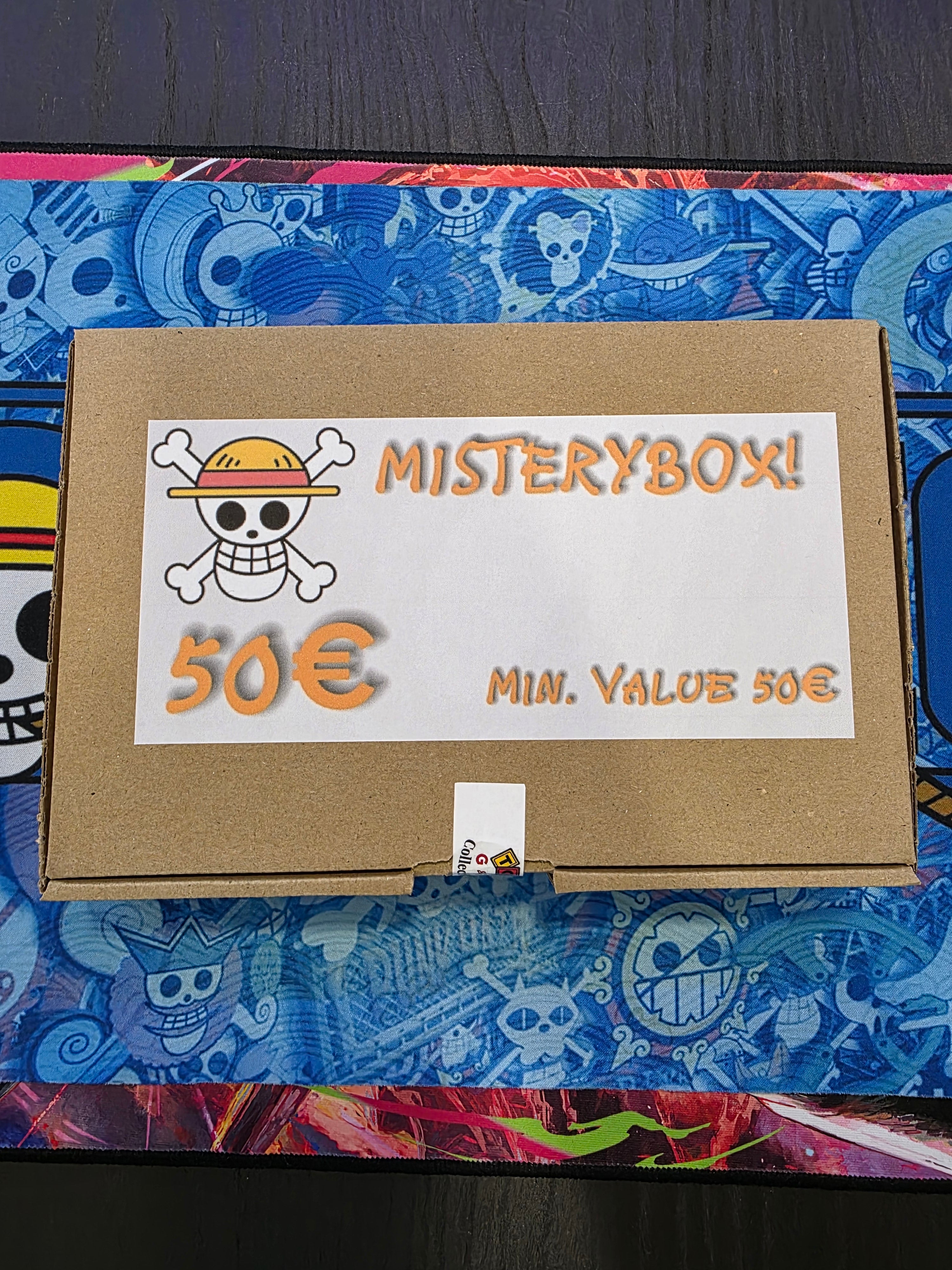 MISTERYBOX! 50€